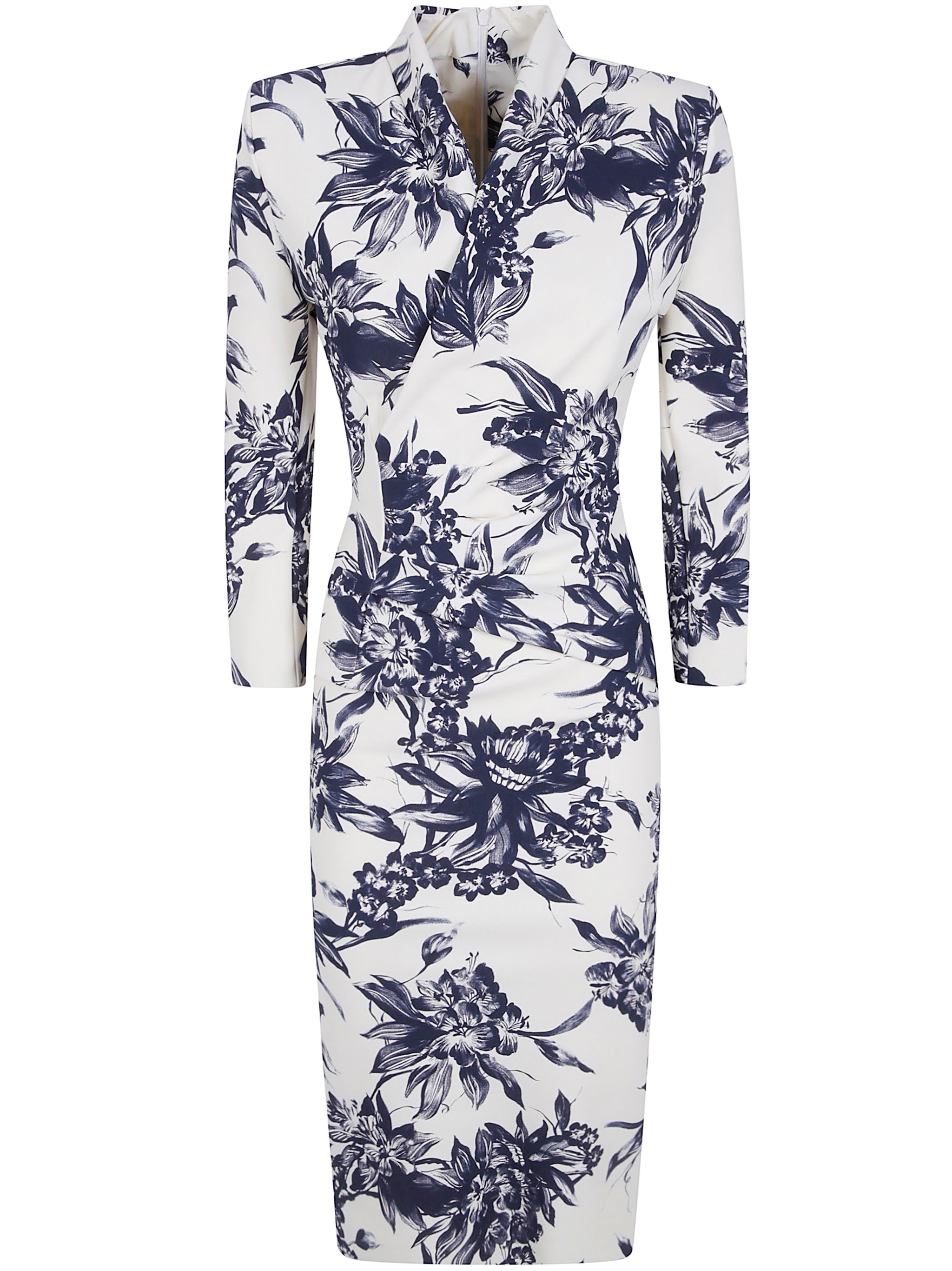 CHIARA BONI La Petite Robe Dress Zip Print "Demei"