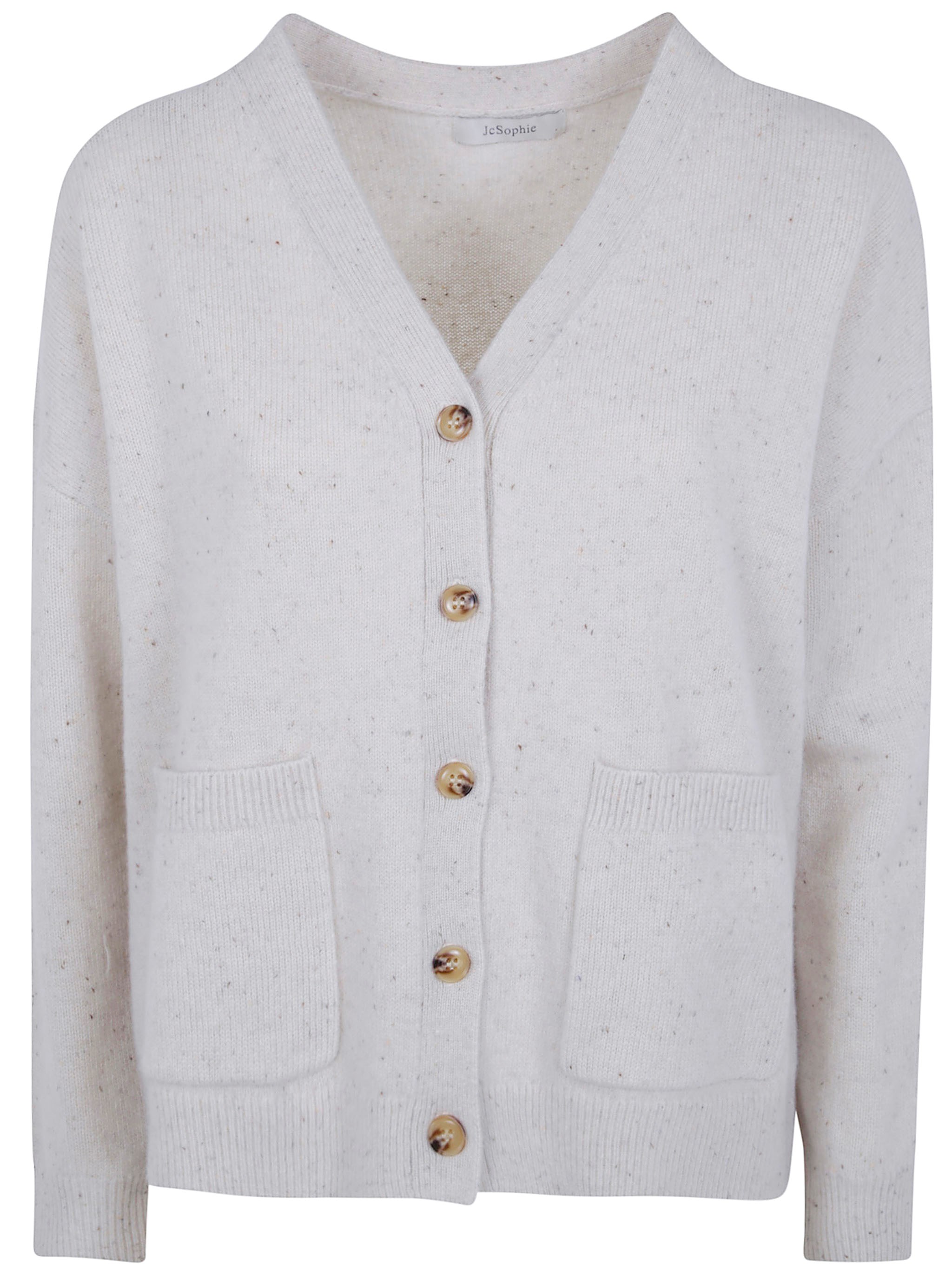 Button Front "Piroska" Sweater