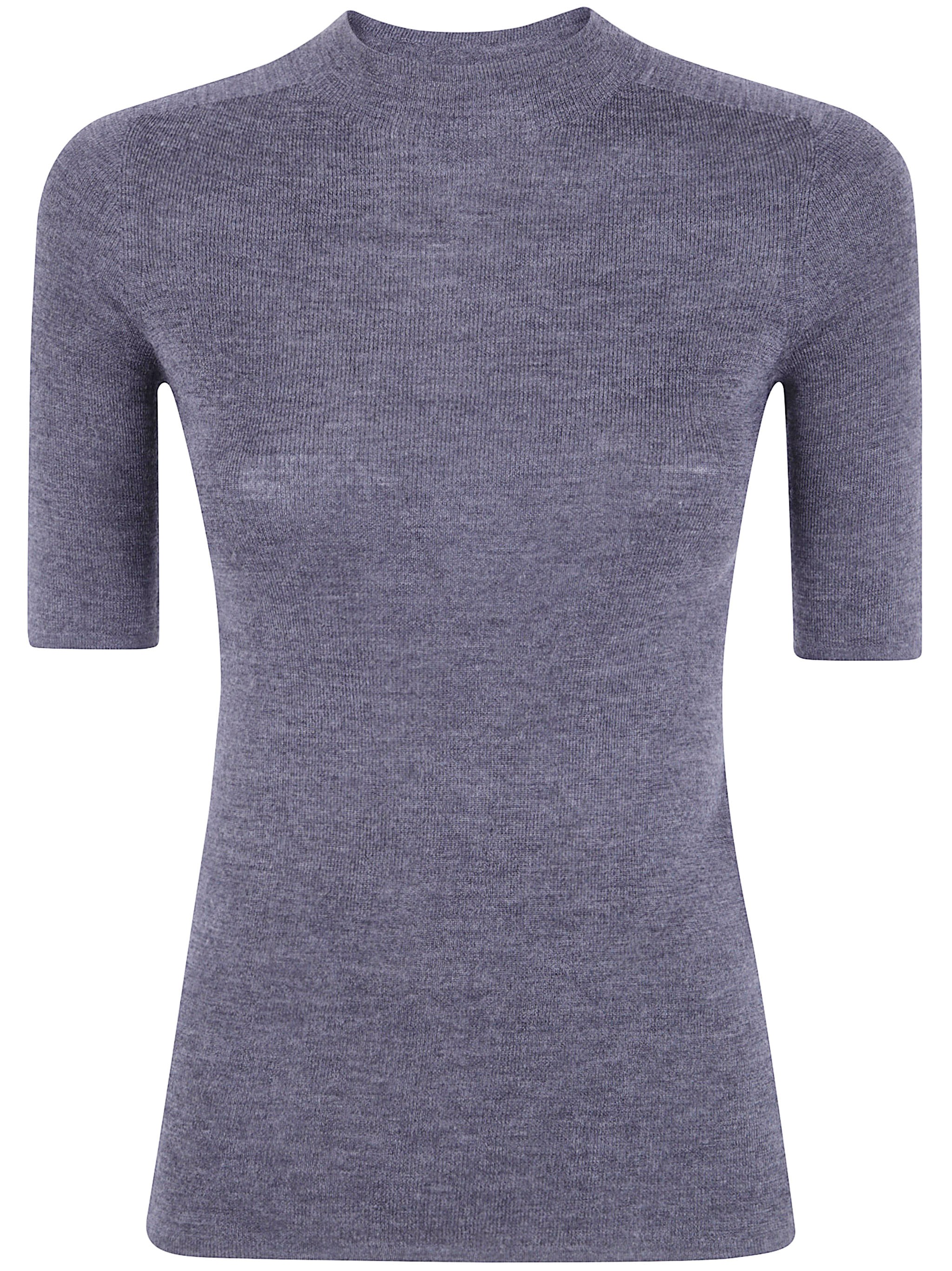 Short Sleeves "Piccolo" Sweater