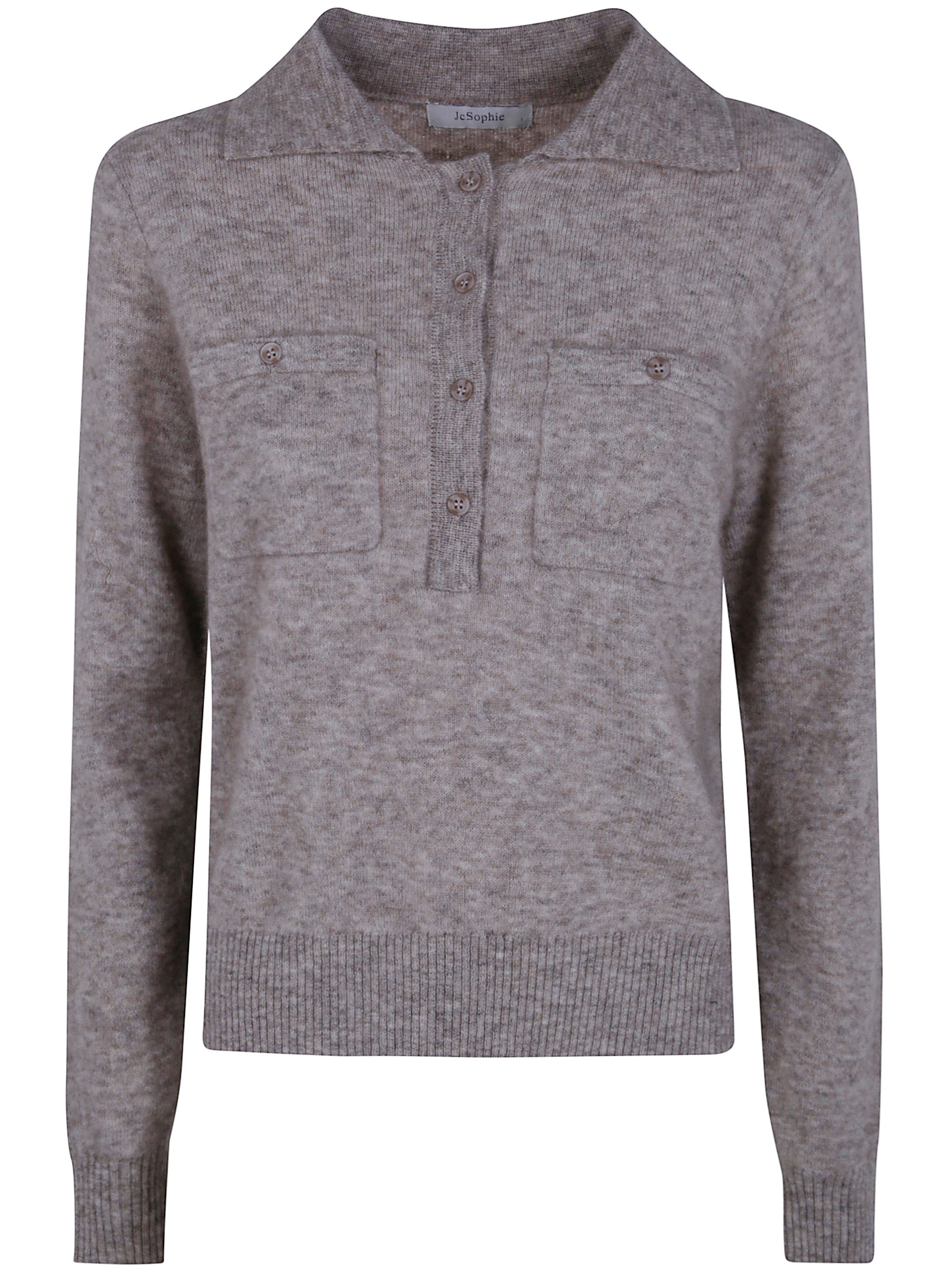 Polo Neck "Polaris" Sweater