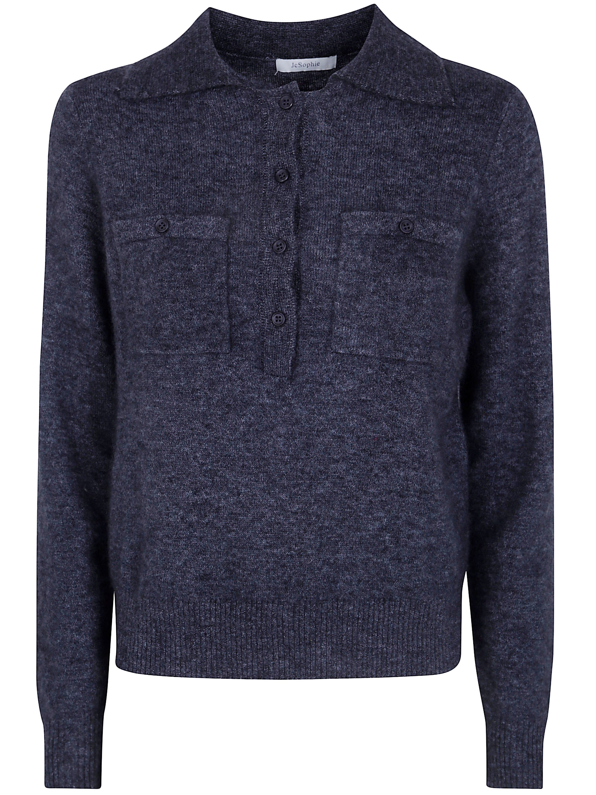 Polo Neck "Polaris" Sweater