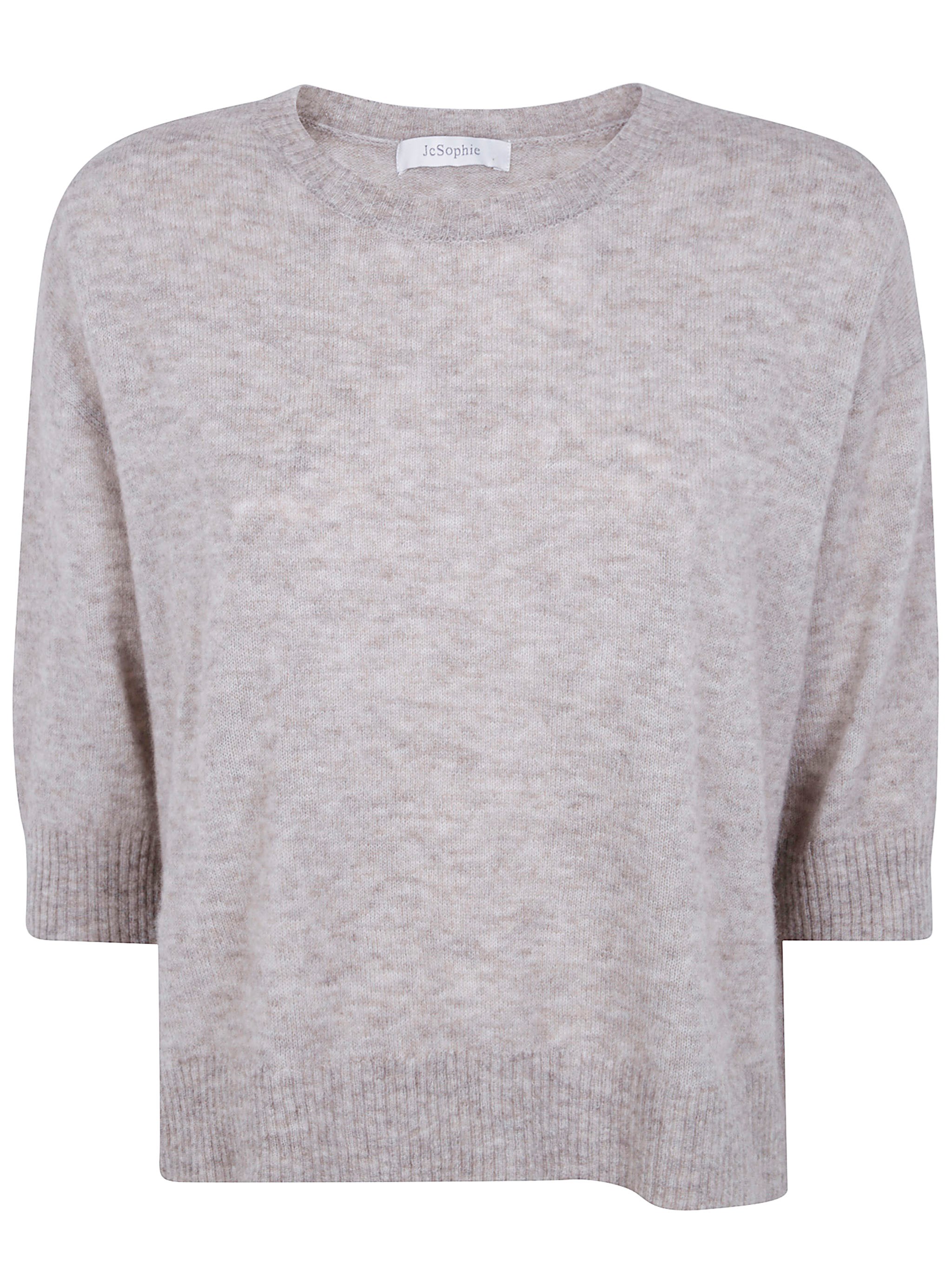Short Sleeves "Polina" Sweater