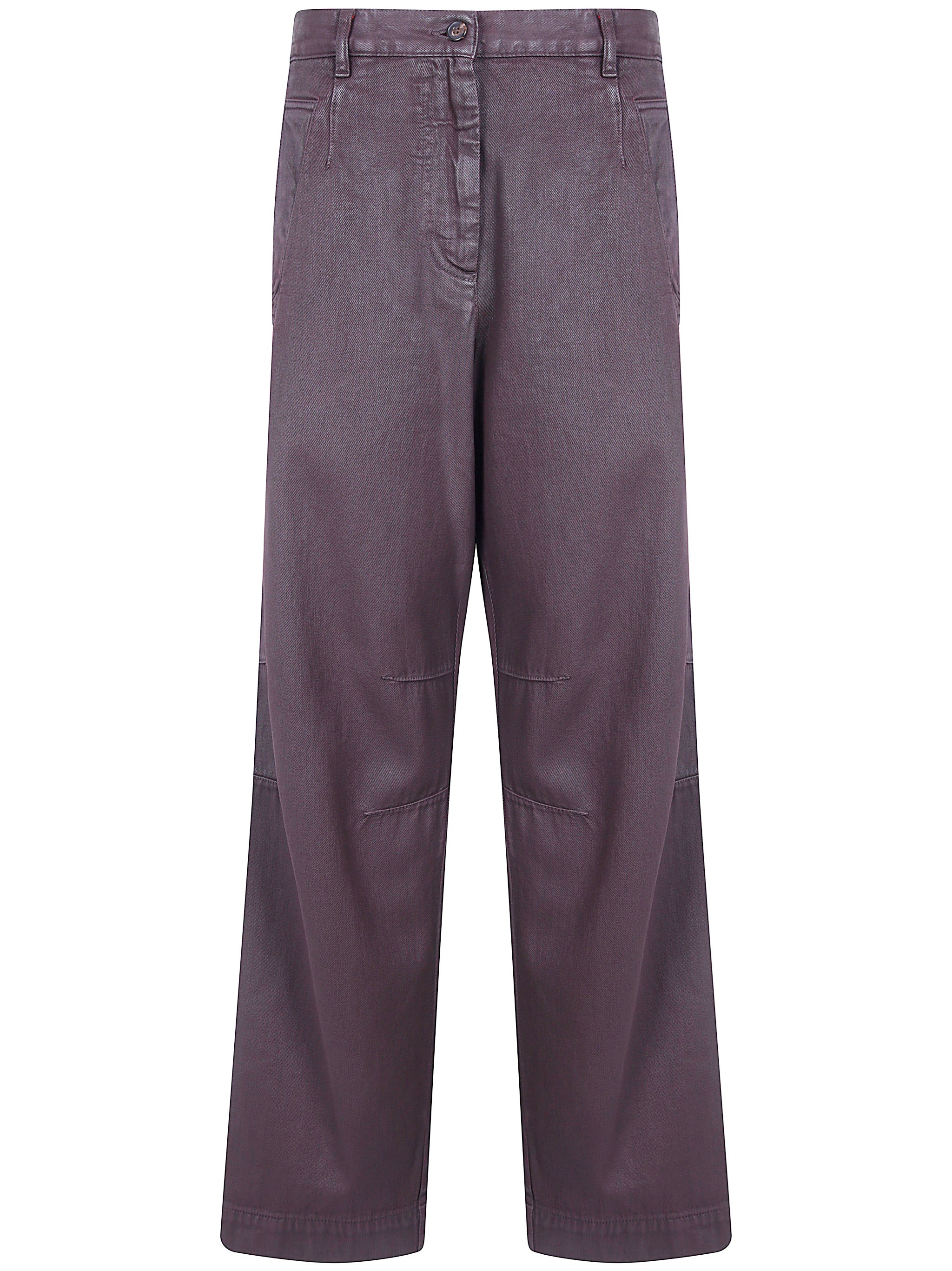 DRIES VAN NOTEN Jeans Straight Leg "Pincks"