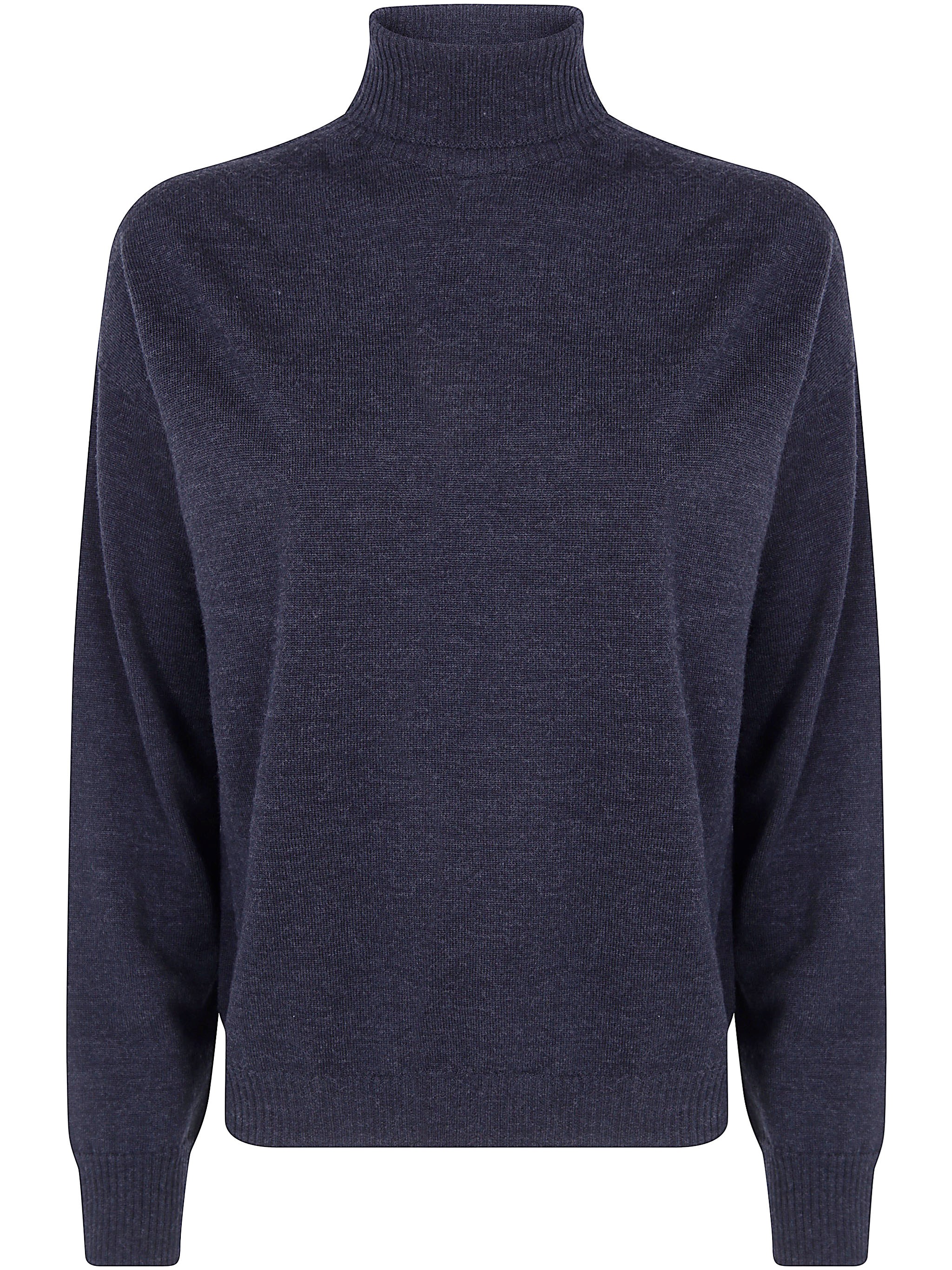 Turtle Neck "L1D105R 680 Charcoal" Sweater