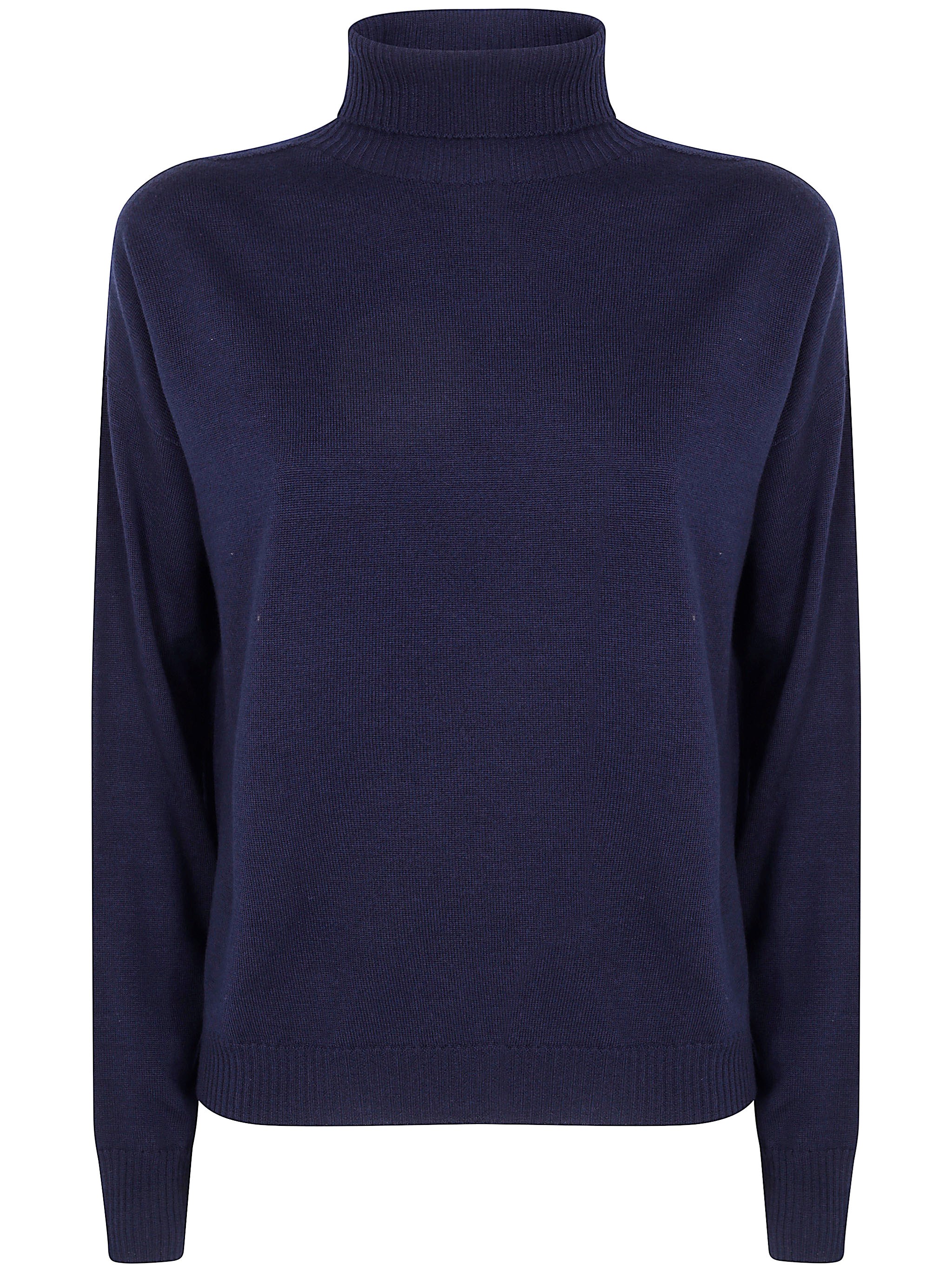 Turtle Neck "L1D105R 790 Navy" Sweater