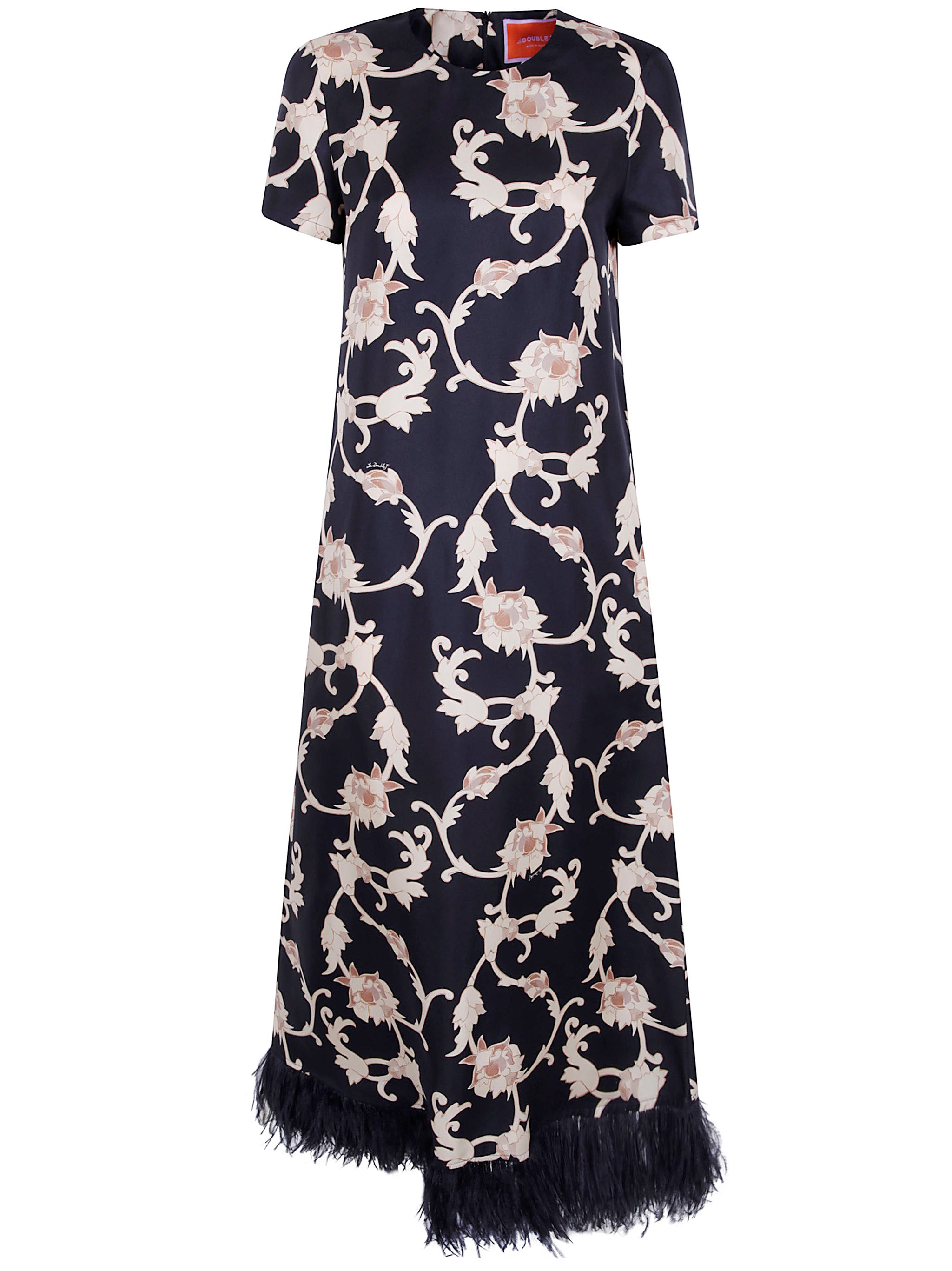 LA DOUBLE J Dress Floral Design "Swing"