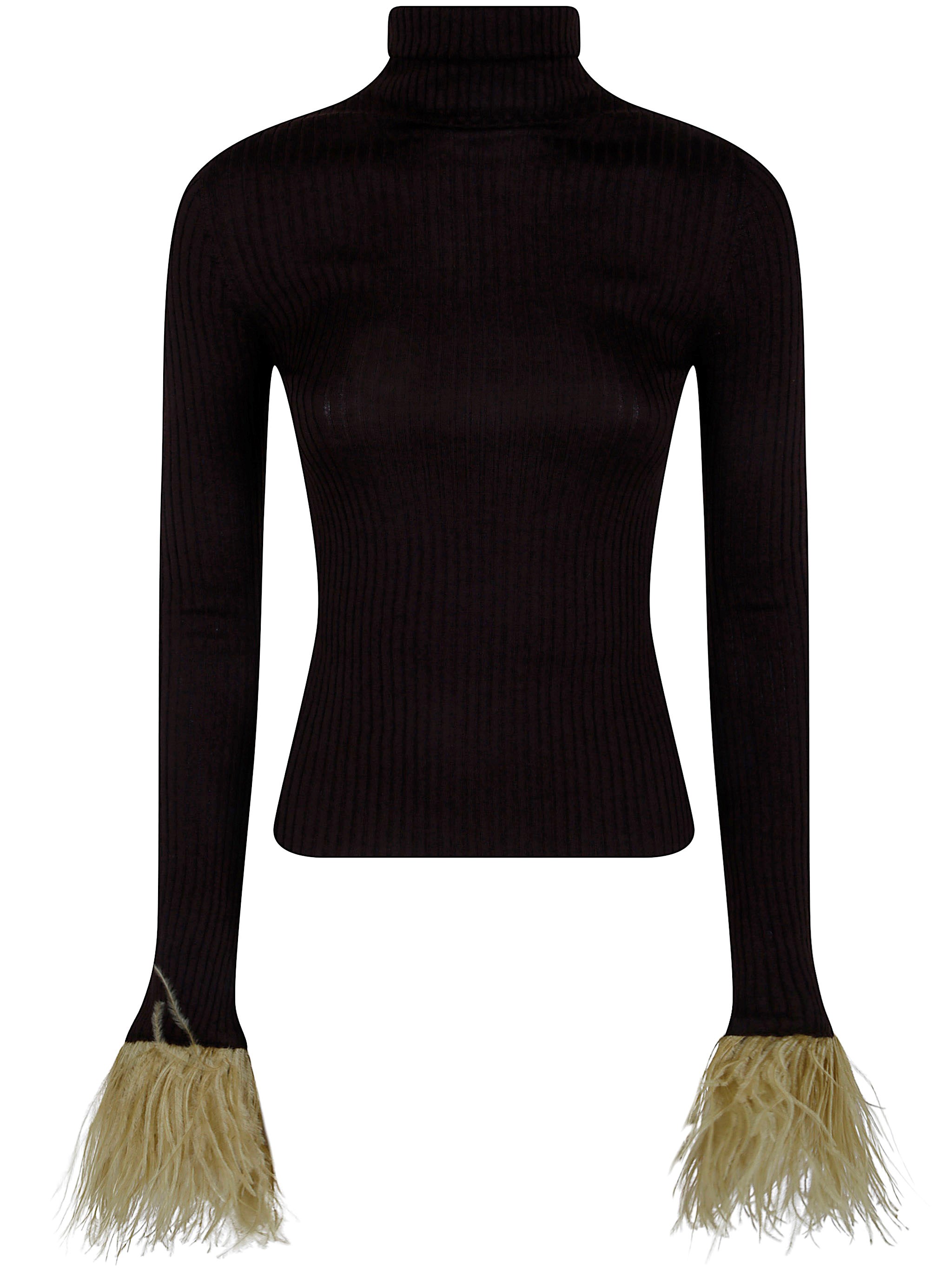 LA DOUBLE J Top Cashmere “High Kick”