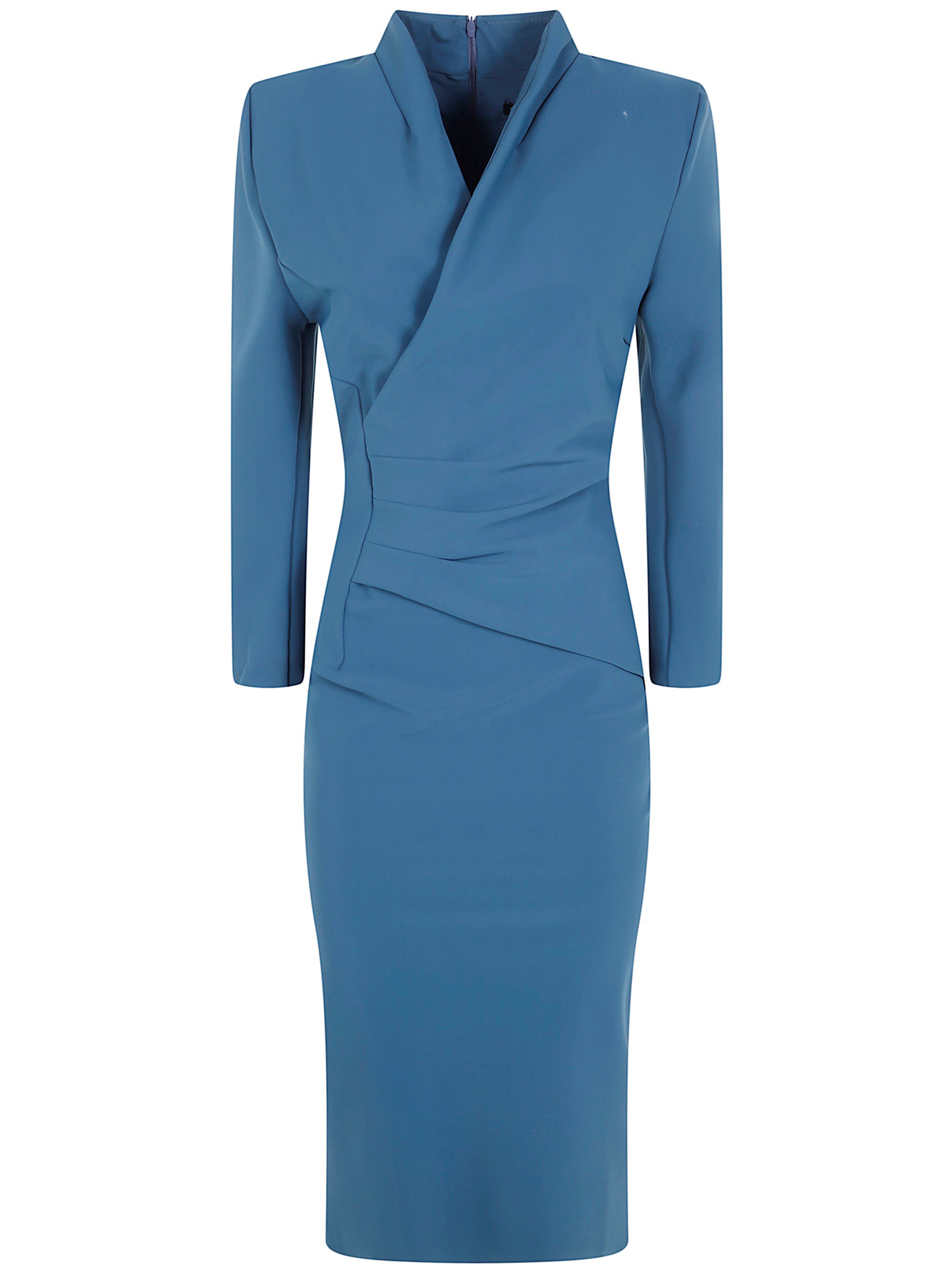 CHIARA BONI La Petite Robe Dress With Collar "Demei"