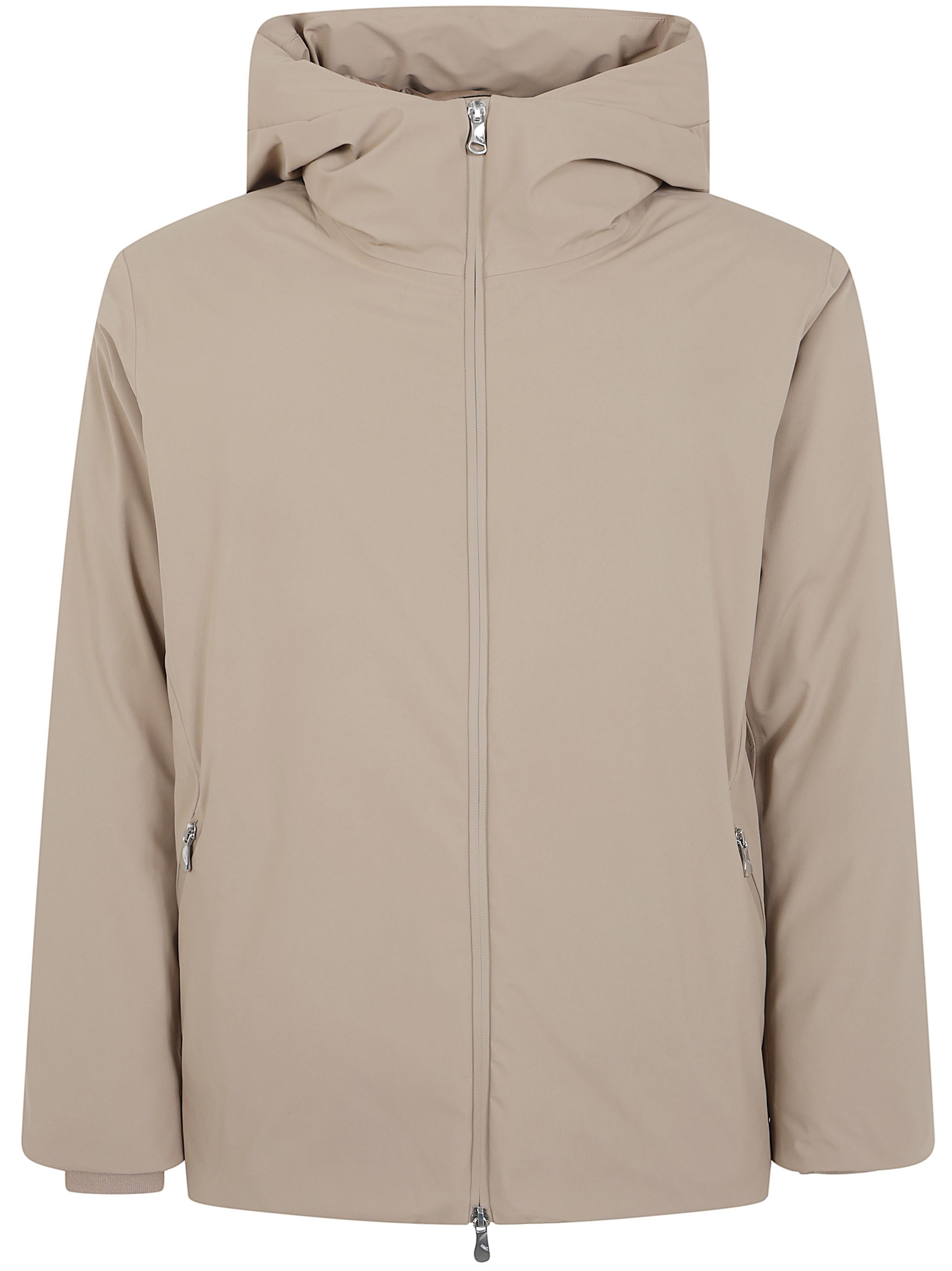 Hooded "Sarna W4T3 Puffer" Jacket