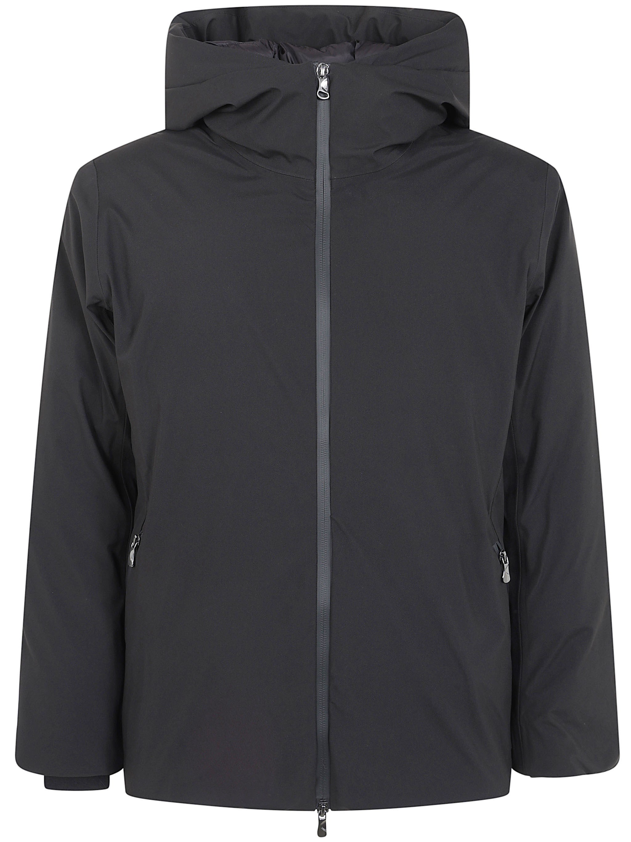 Hooded "Sarna W4T3 Puffer" Jacket