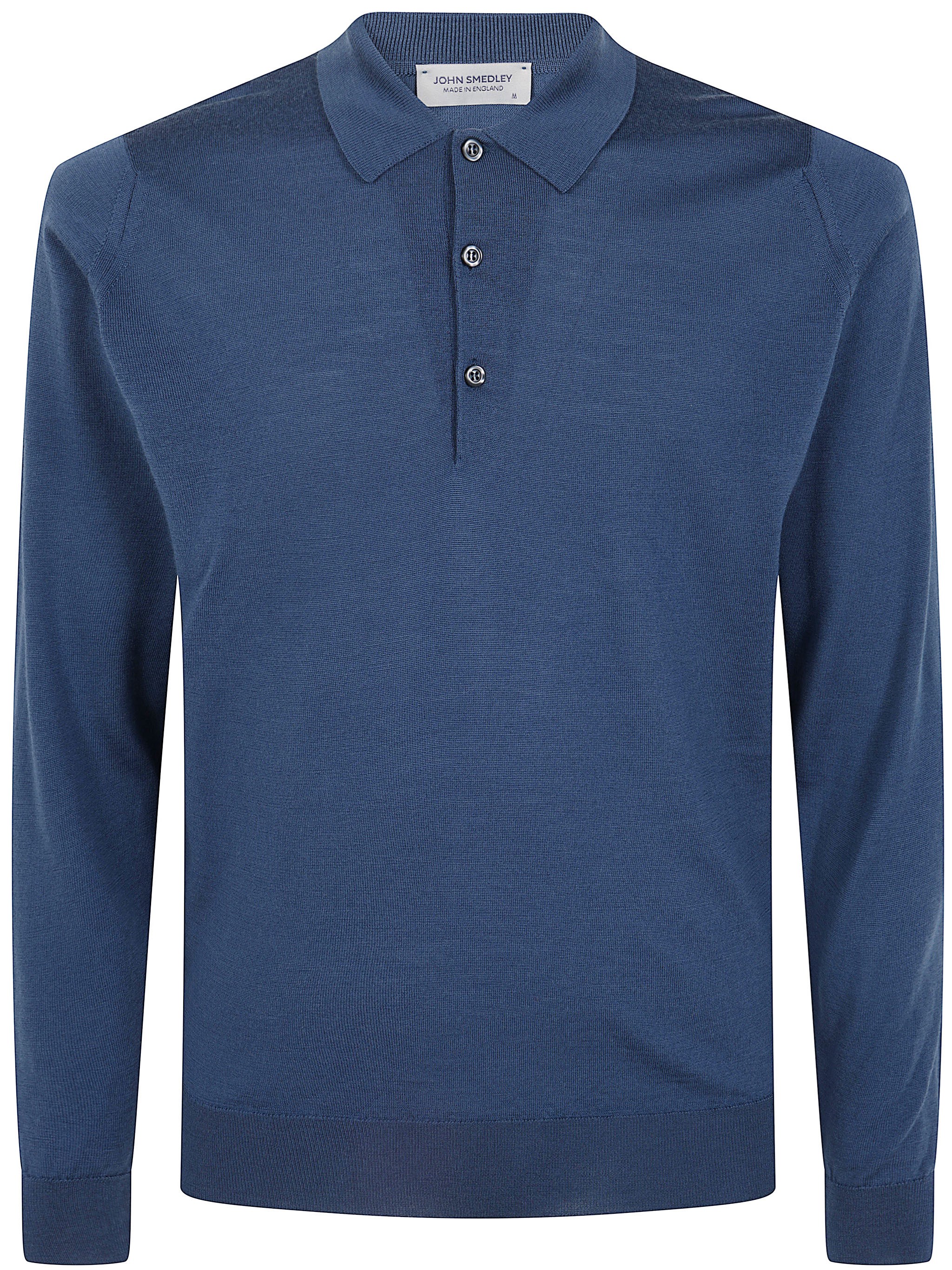 JOHN SMEDLEY Shirt Long Sleeve “Belper”