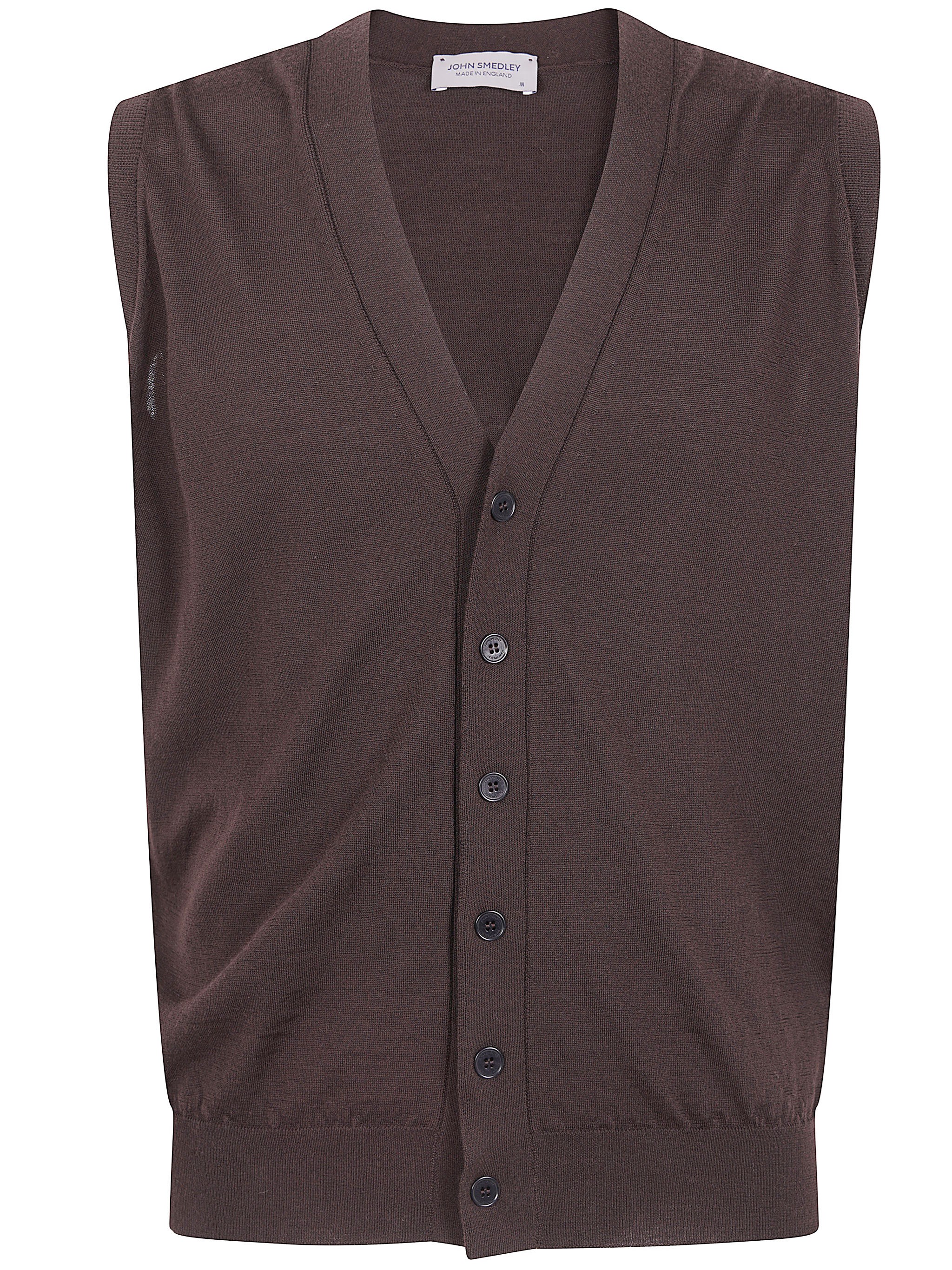JOHN SMEDLEY Sweater Vest V-Neck “Bolton”
