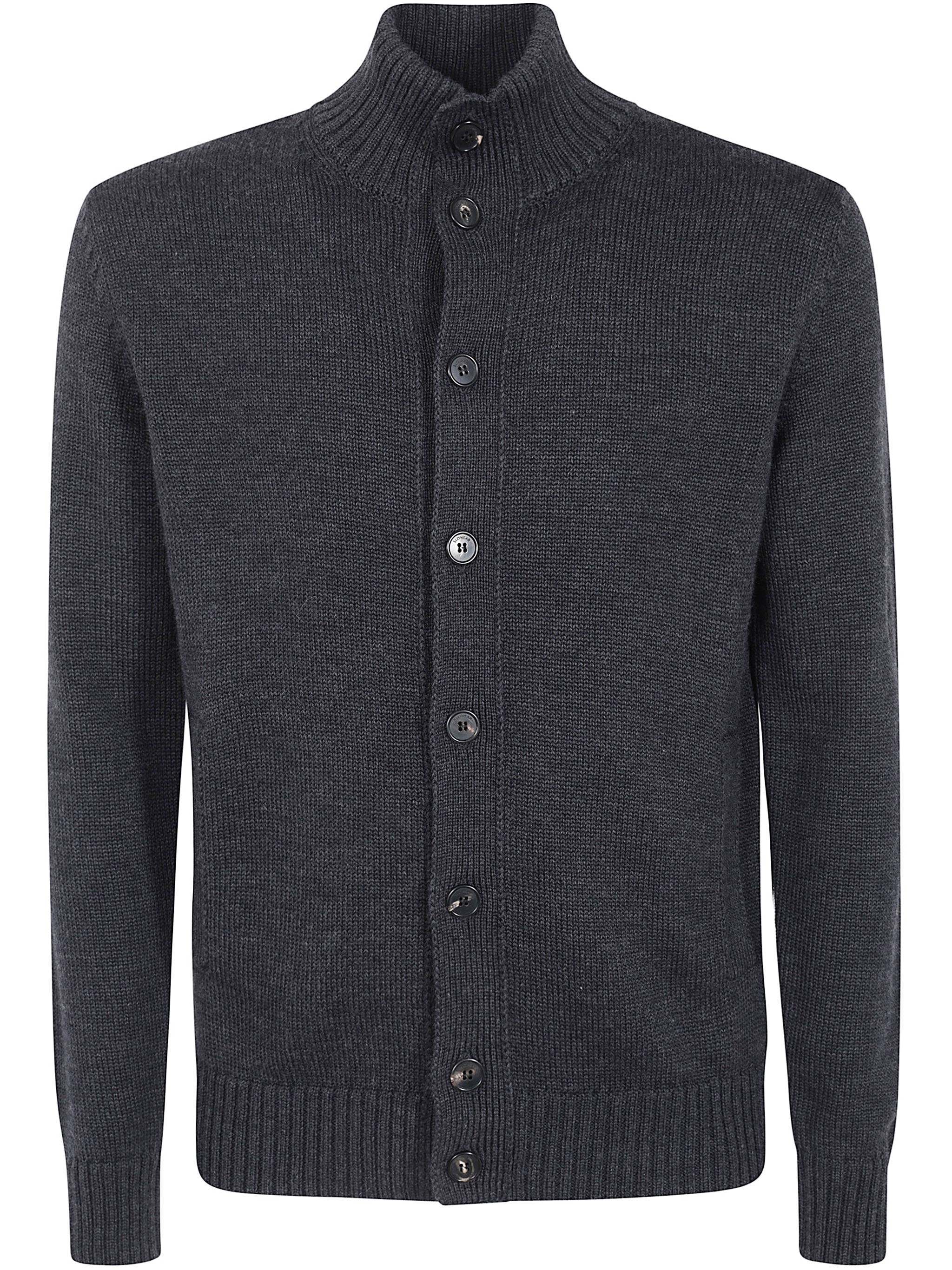 Zanone Sweater Turtleneck Cardigan