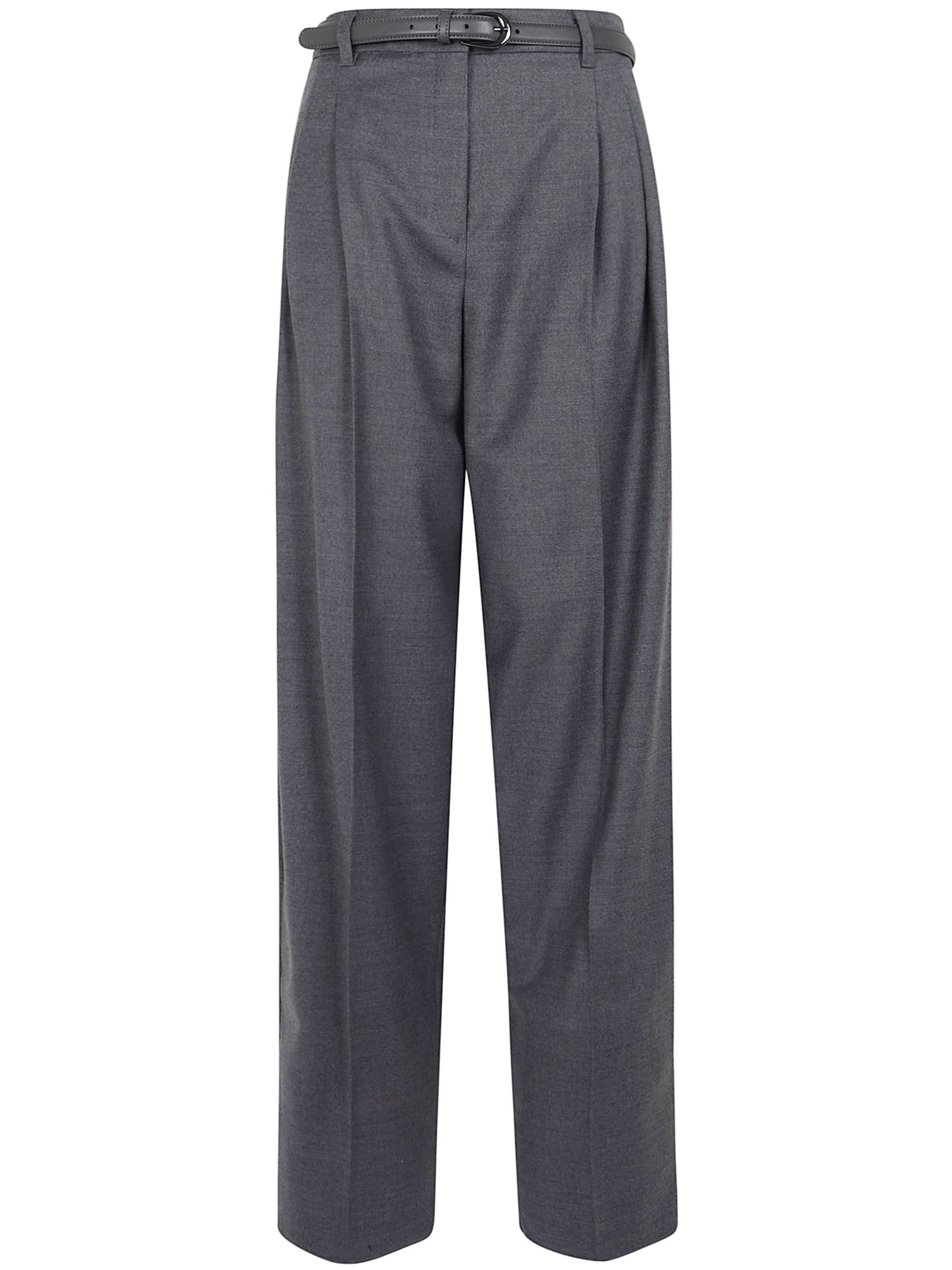 MAX MARA STUDIO Pants Classic Wool "Mst Lago"