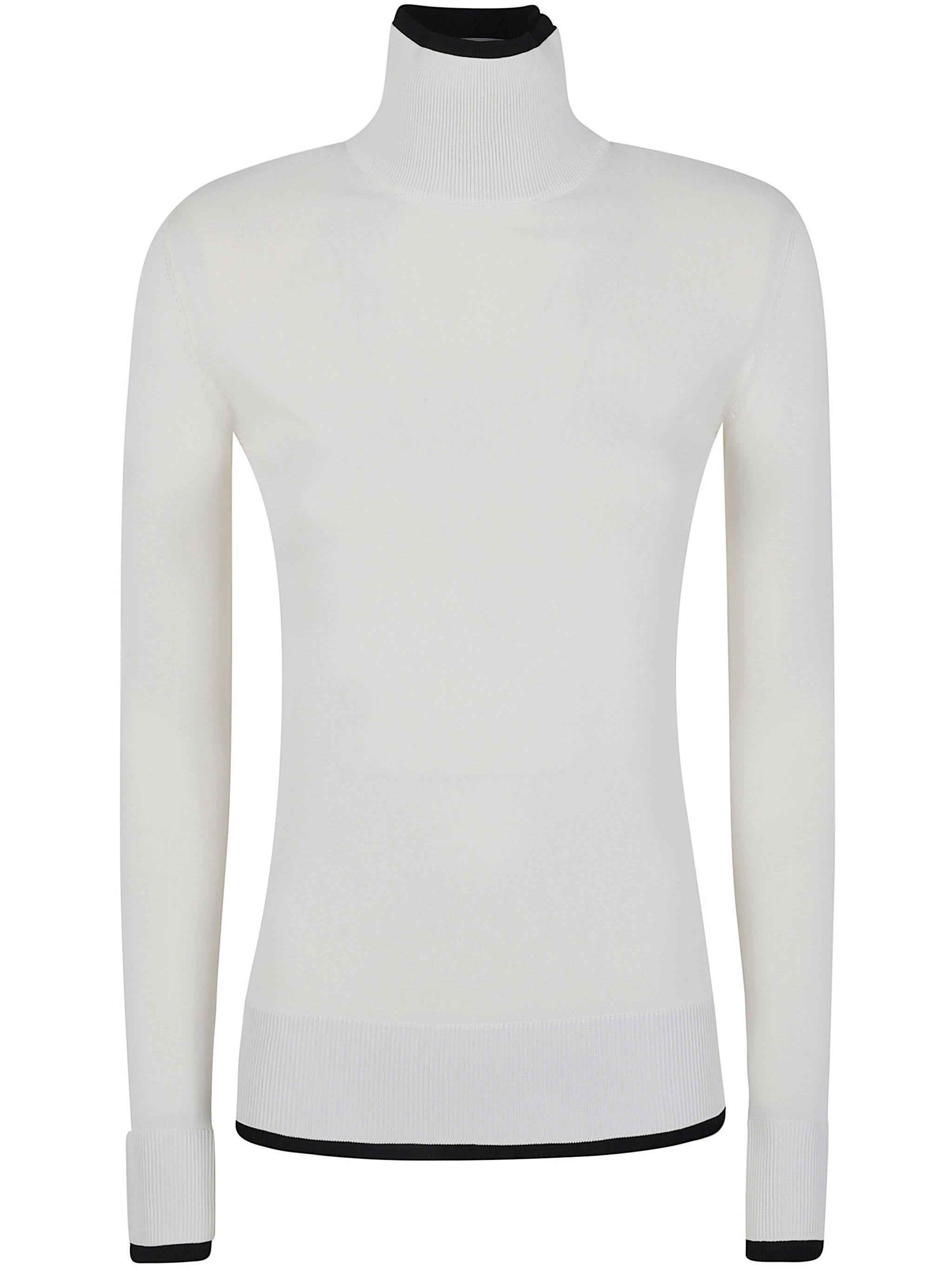 Toteme Sweater Fitted Ribbed Top