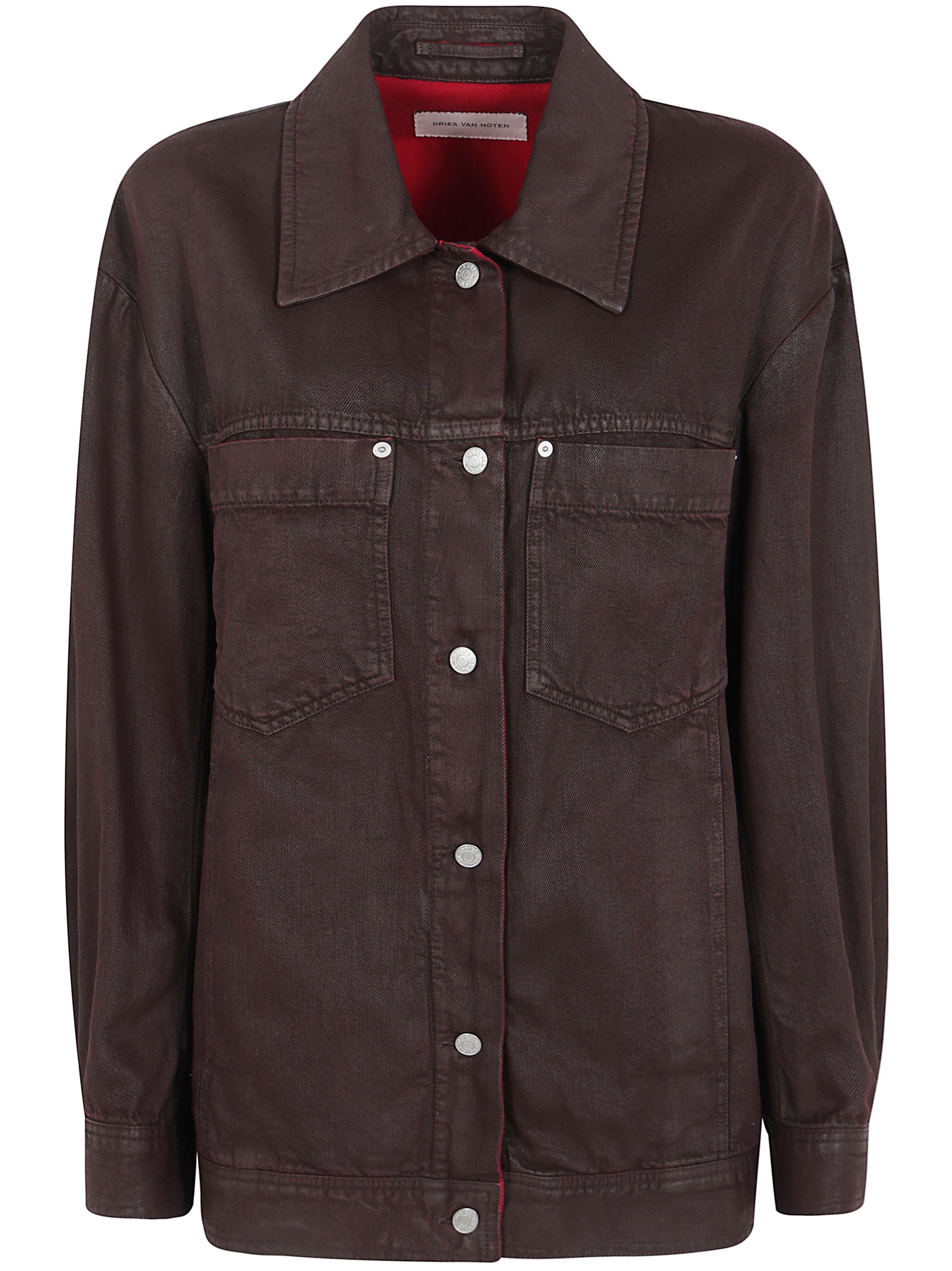 DRIES VAN NOTEN Jacket Denim "Veca"