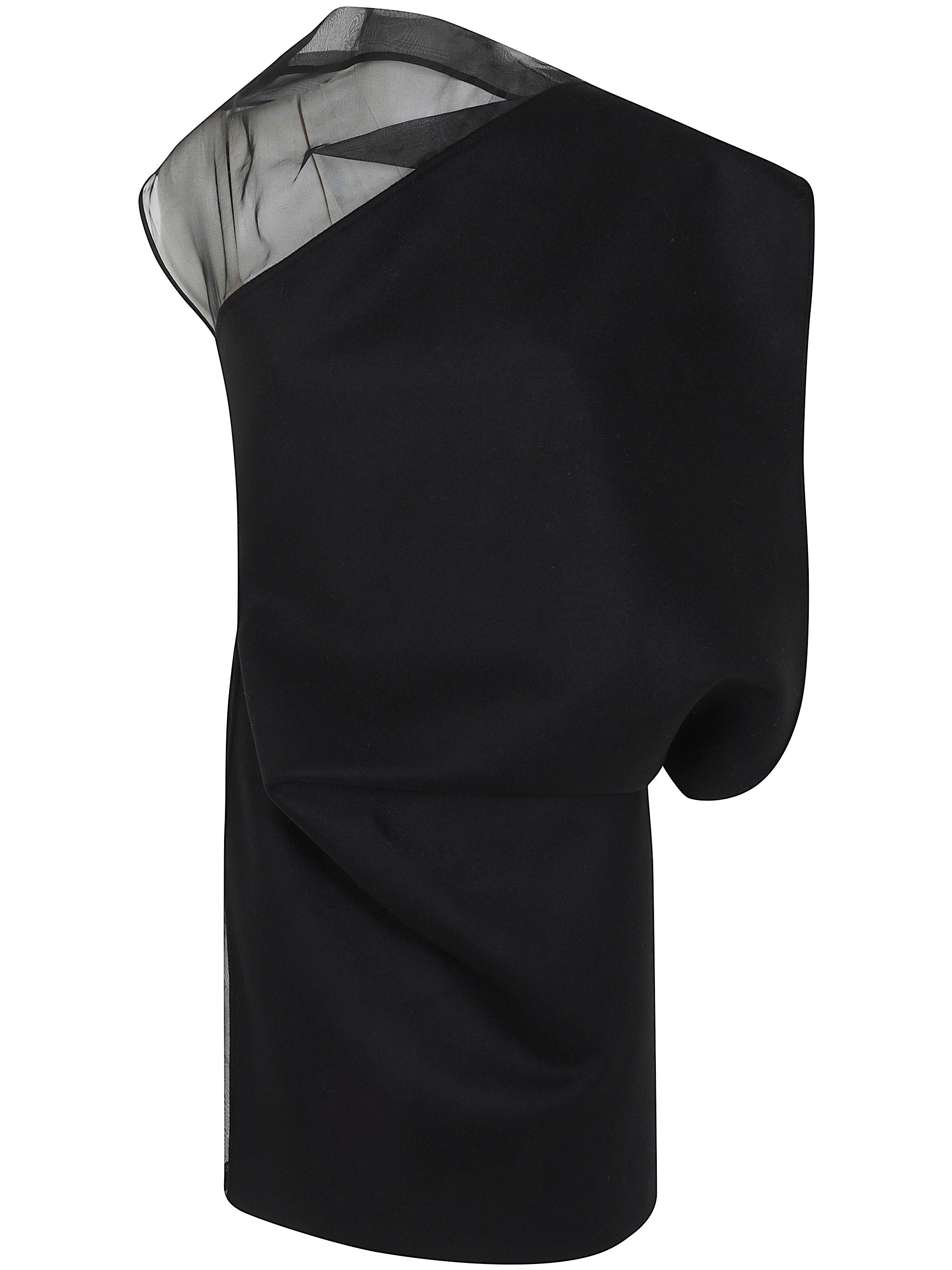 MAX MARA SPORTMAX Dress Wool 100% Black "Sps Cesto"