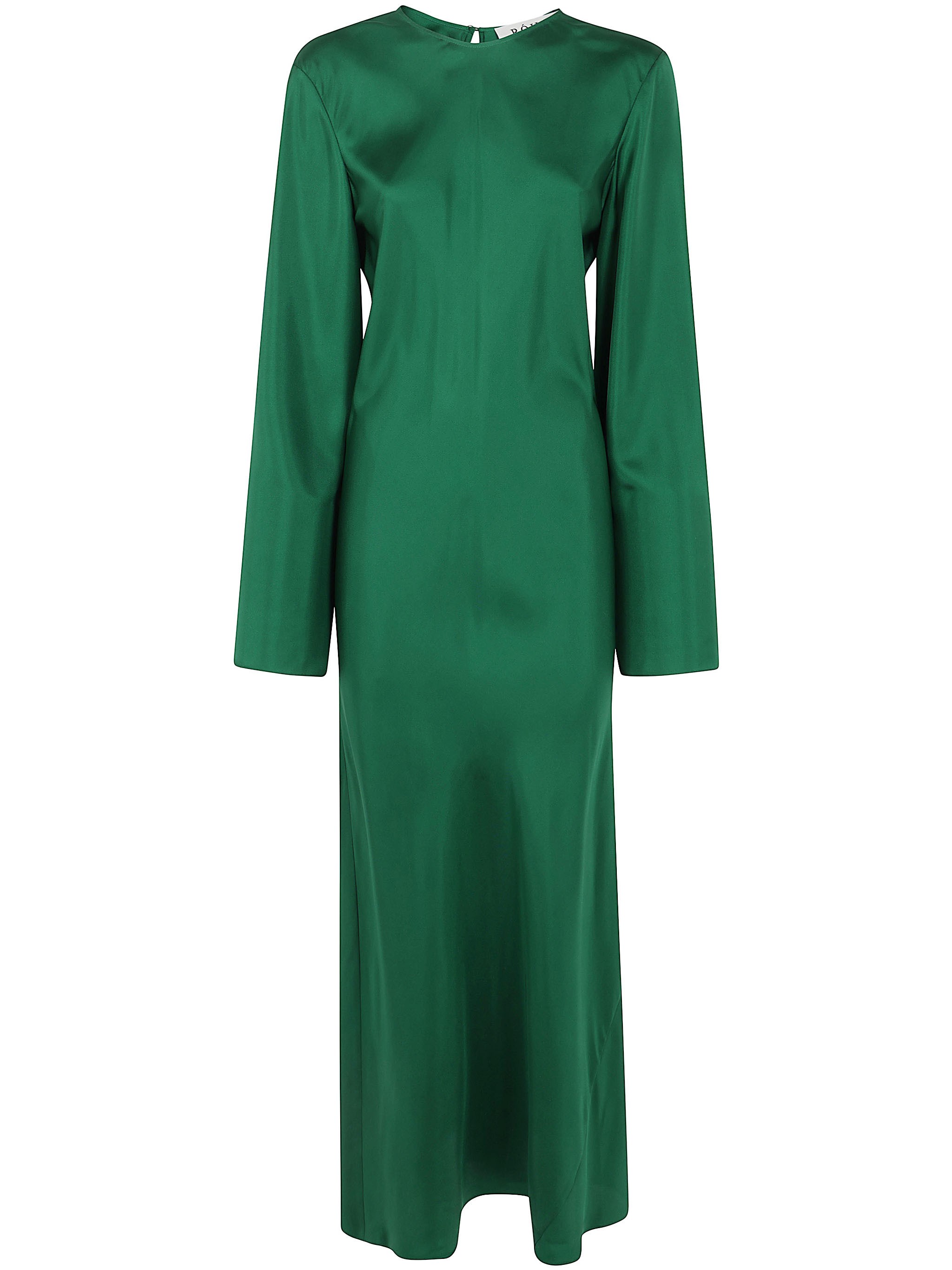 ROHE Dress Long Sleeve "Fluid Silk Dress"