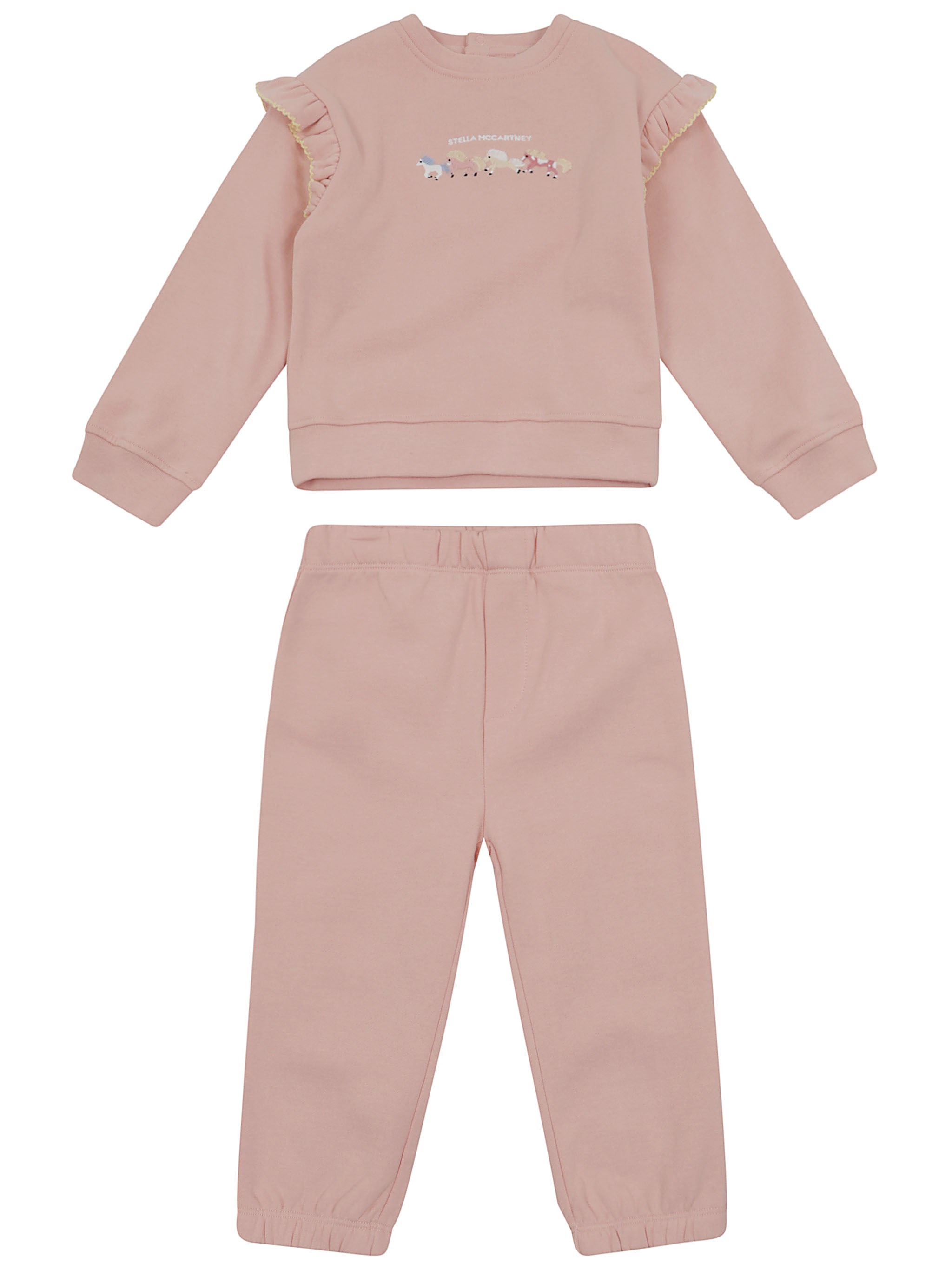 Stella McCartney STELLA MCCARTNEY KIDS Tracksuit Fleece "Unicorn"