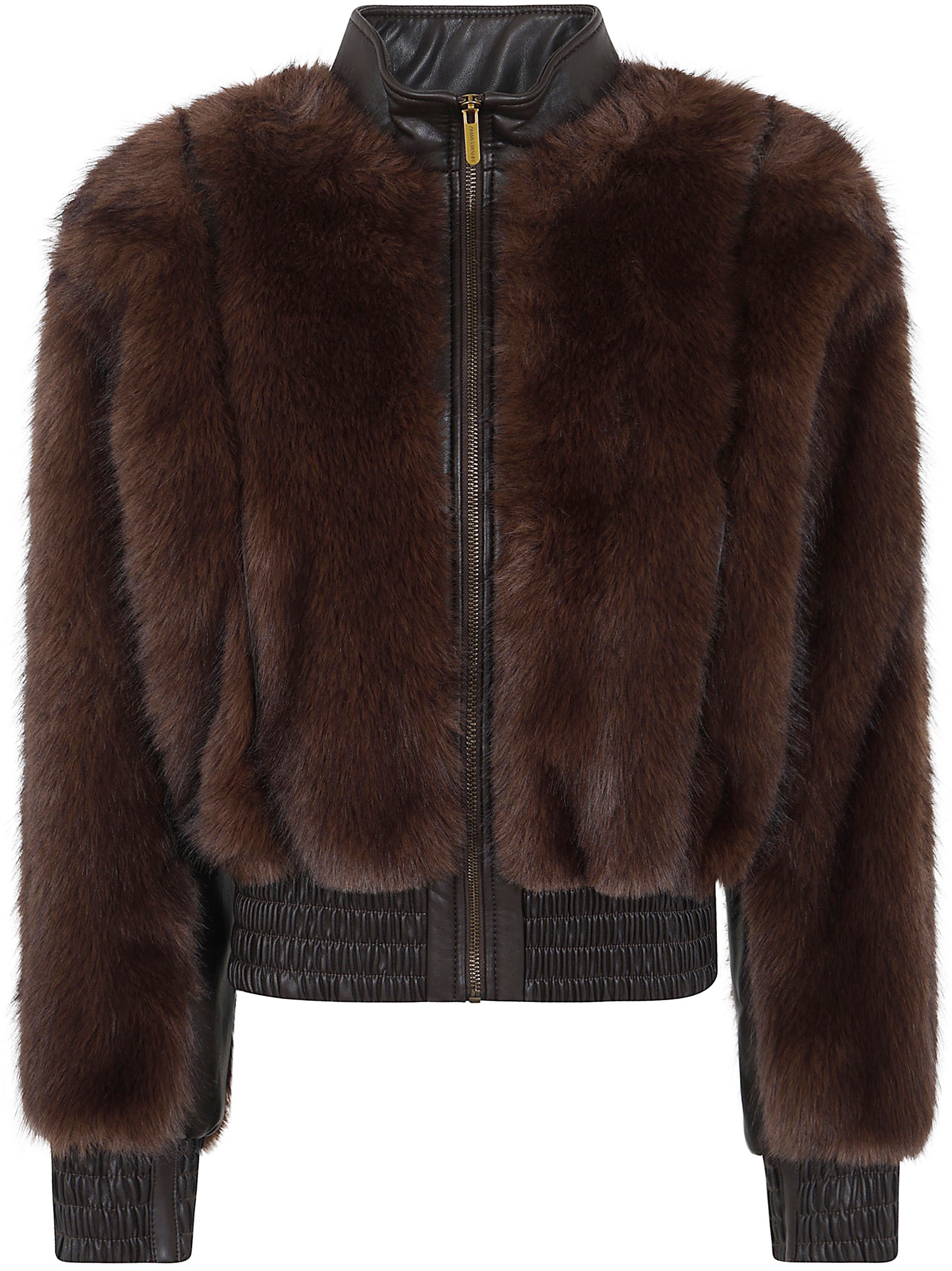 ZIMMERMANN Jacket Faux Fur “Valiant”