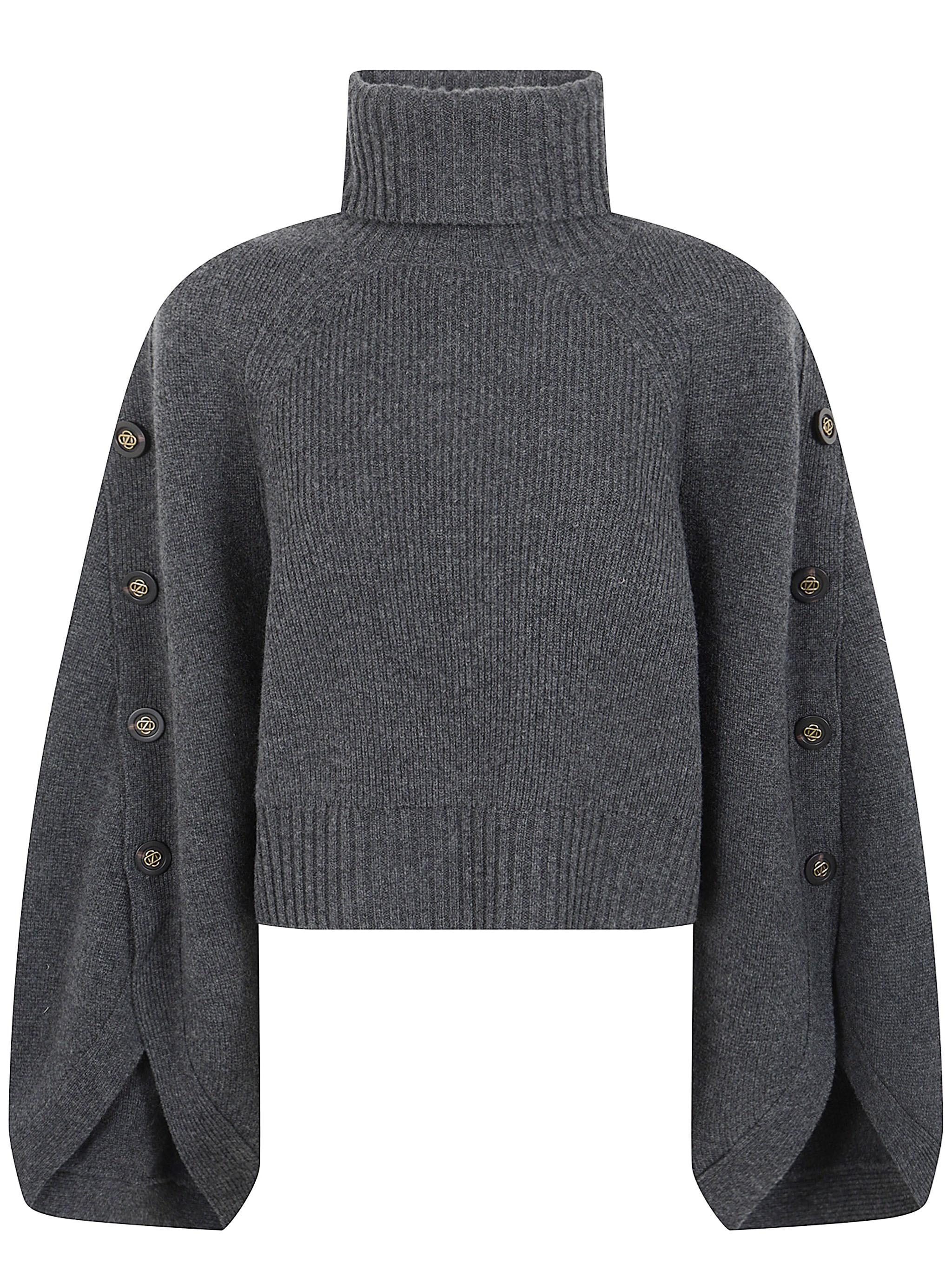 ZIMMERMANN Sweater Buttoned “Valiant”