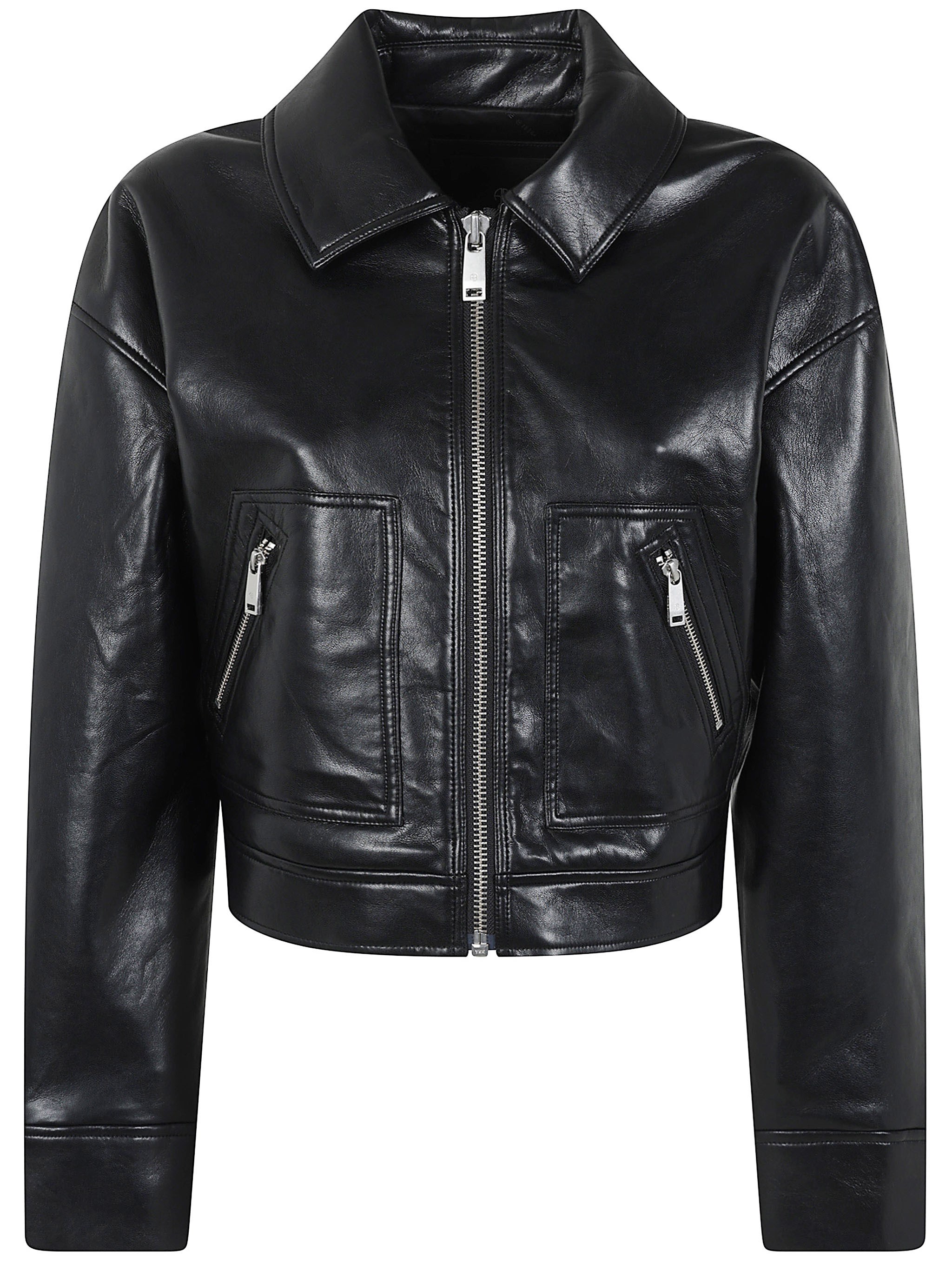 ANINE BING Jacket Recycled Leather “Assan”