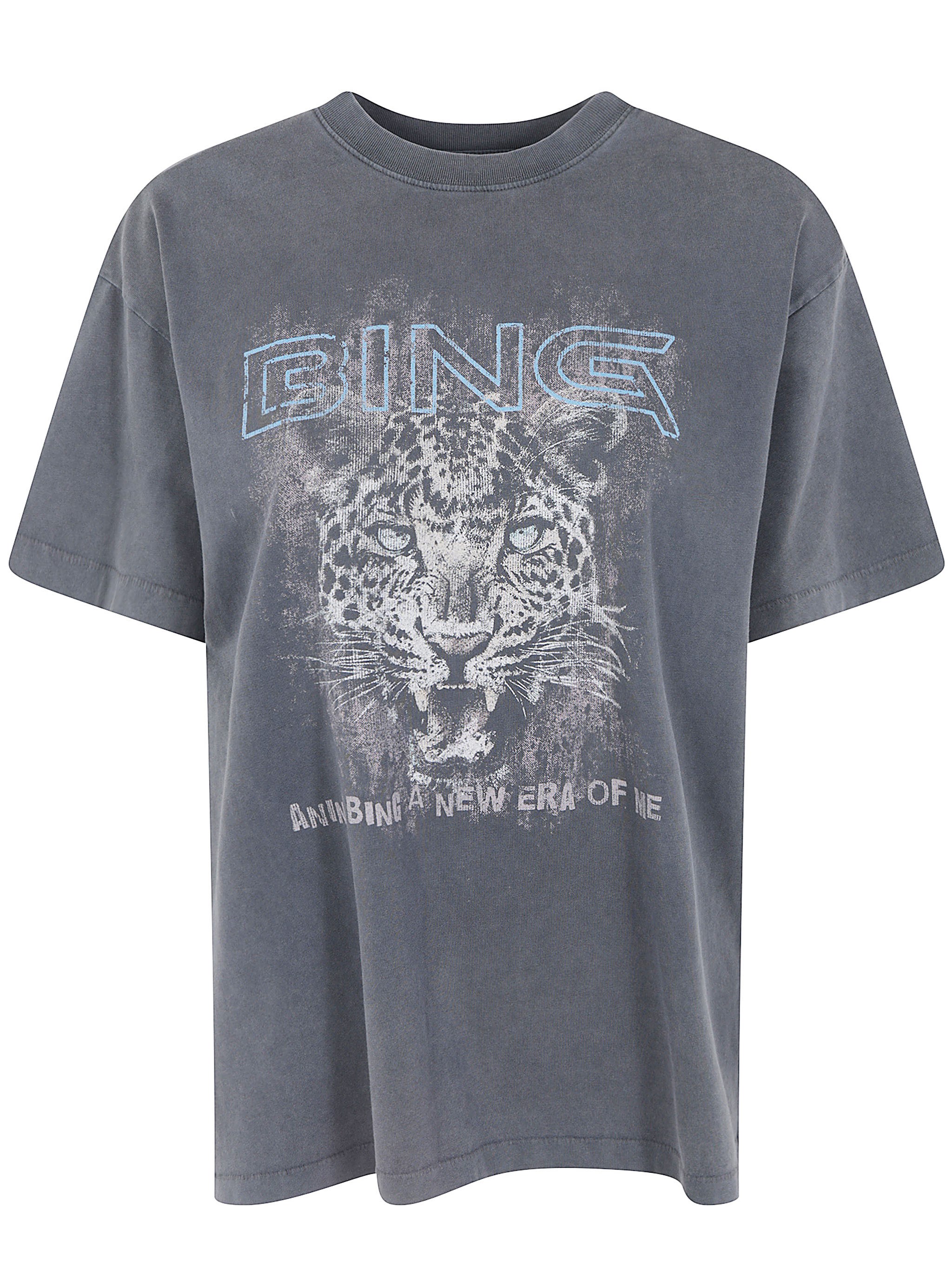 ANINE BING T-Shirt Tiger Design "Cade"