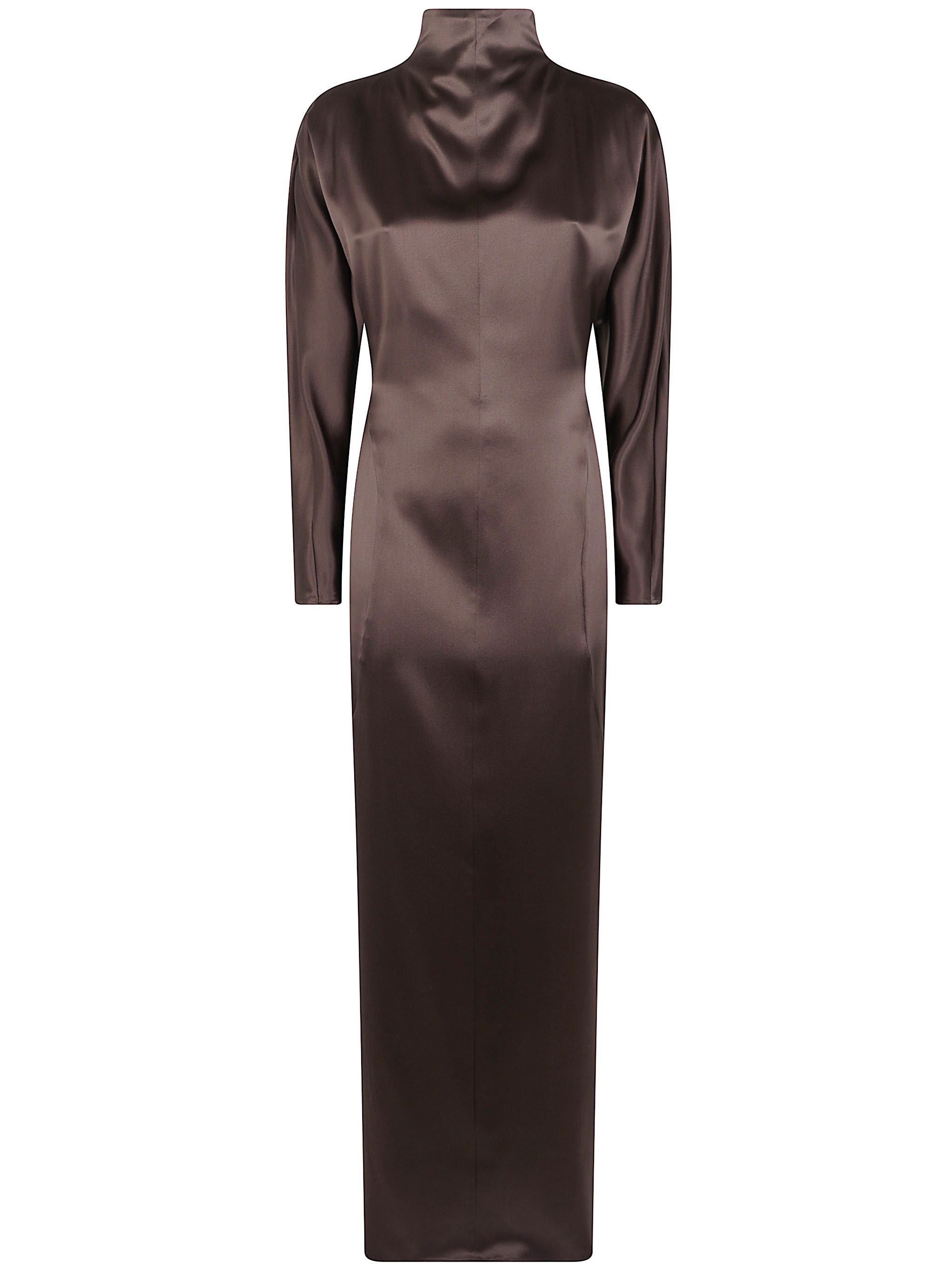 MAX MARA Dress Long Sleeve “Mxs Spuma”