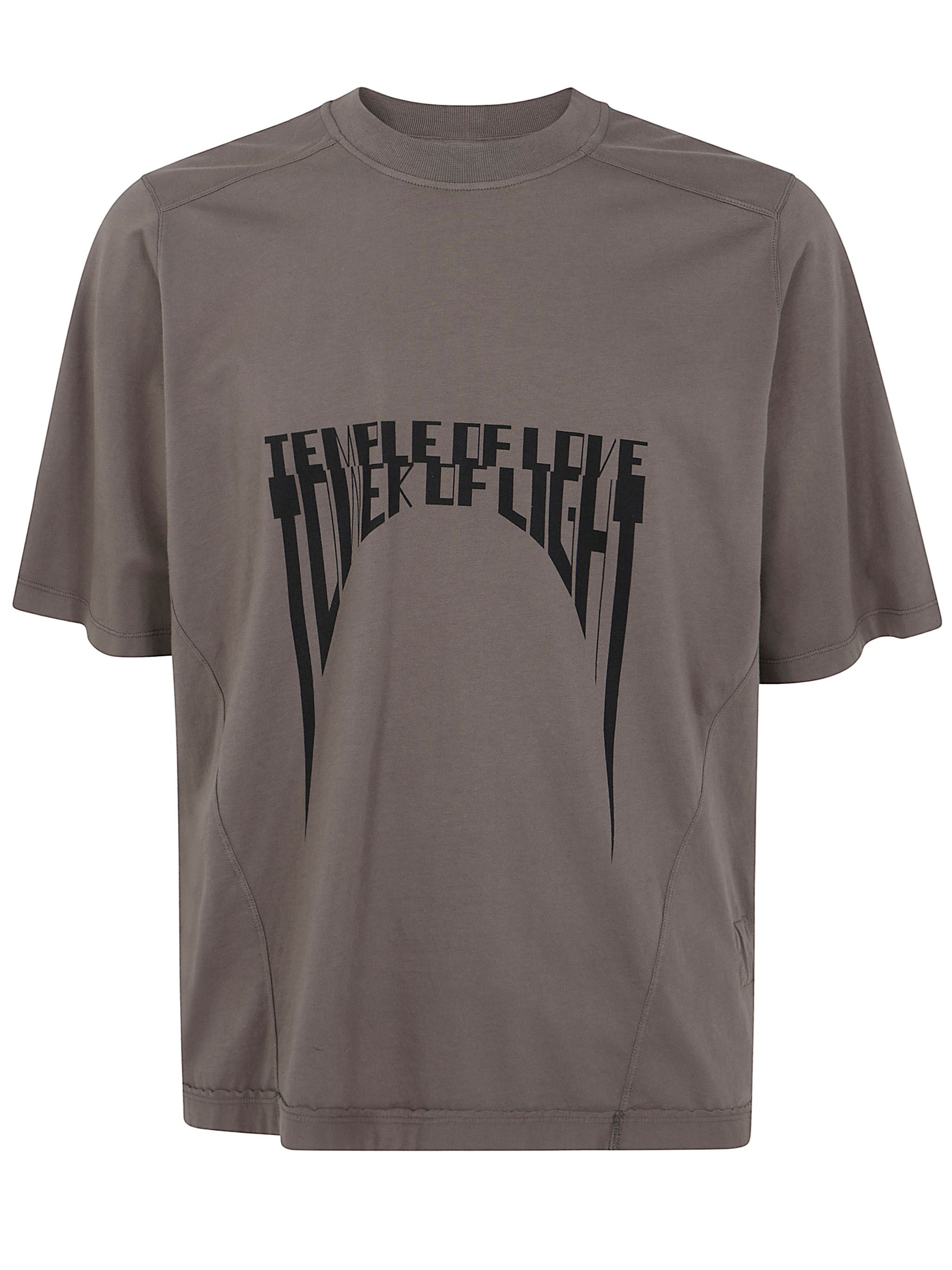 RICK OWENS DRKSHDW T-Shirt Short Sleeve “Walrus T”