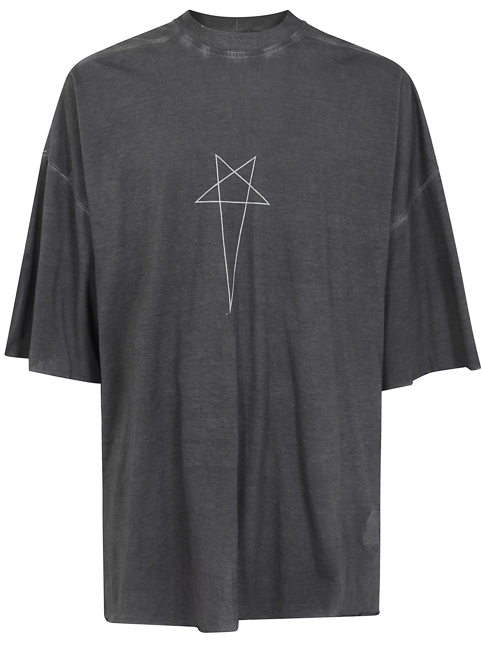 RICK OWENS DRKSHDW T-Shirt Faded “Tommy”