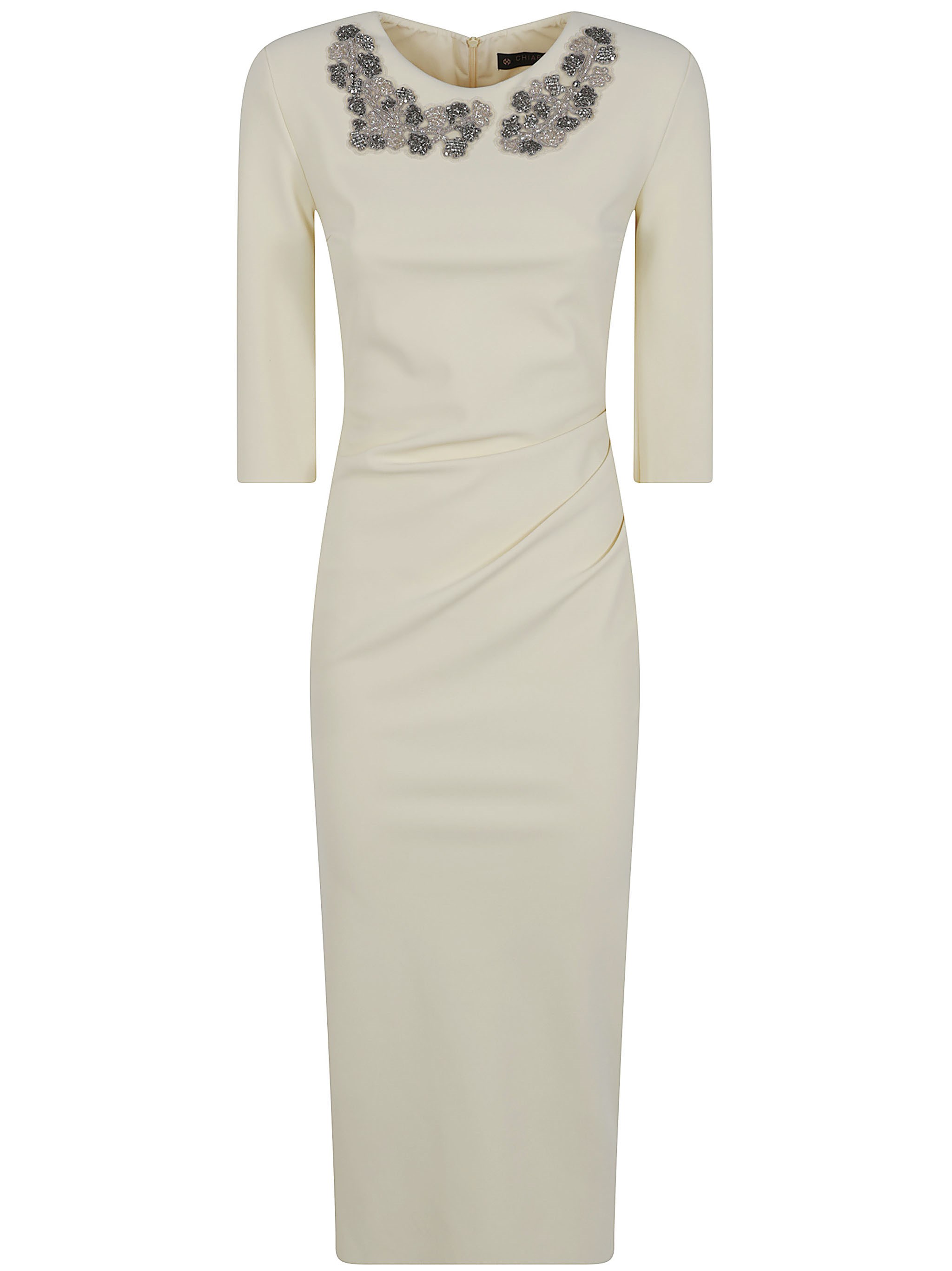 CHIARA BONI La Petite Robe Dress Midi Zip "Shire"