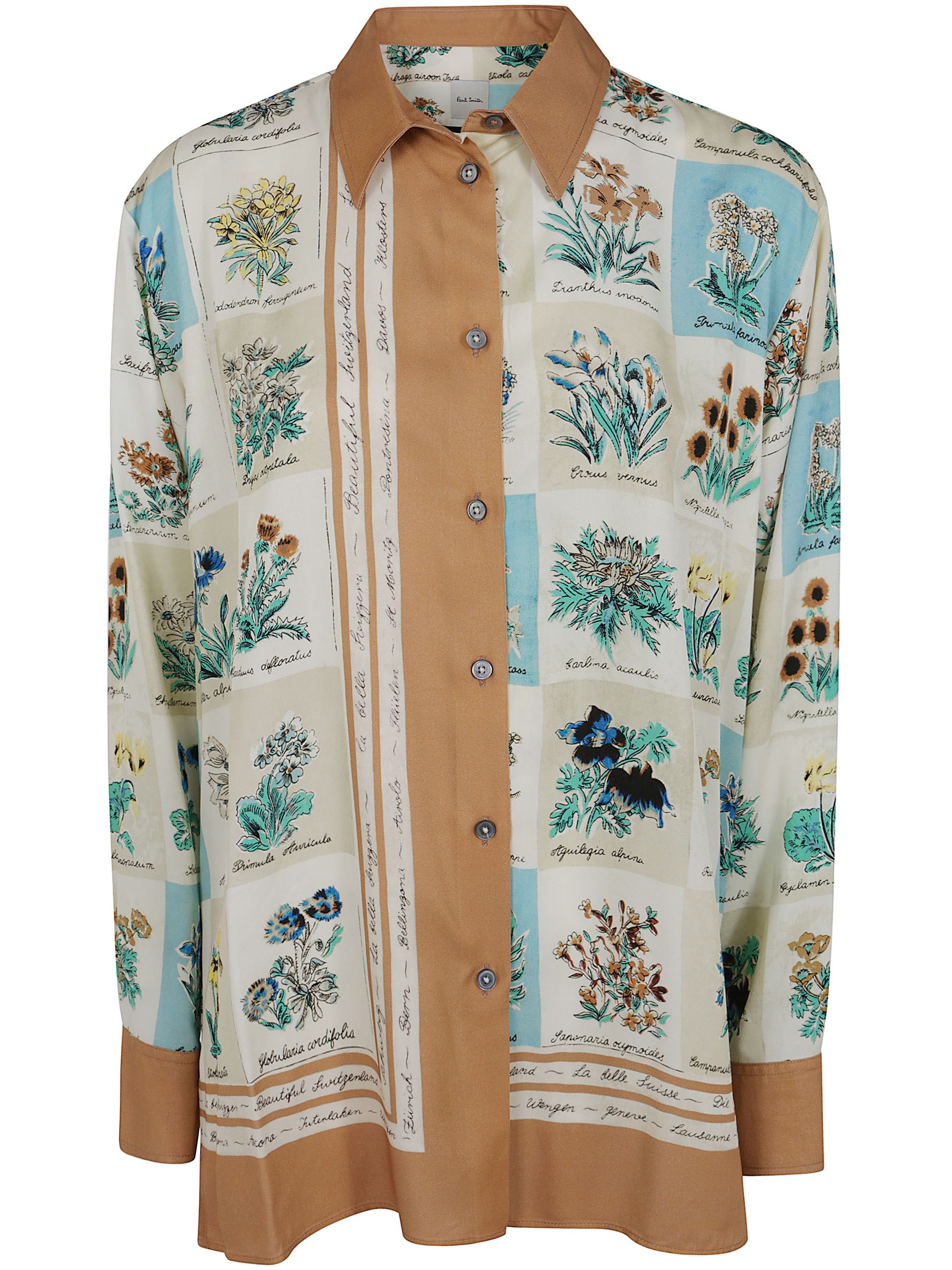 PAUL SMITH Shirt Floral Design “W1r.351B. W11331”