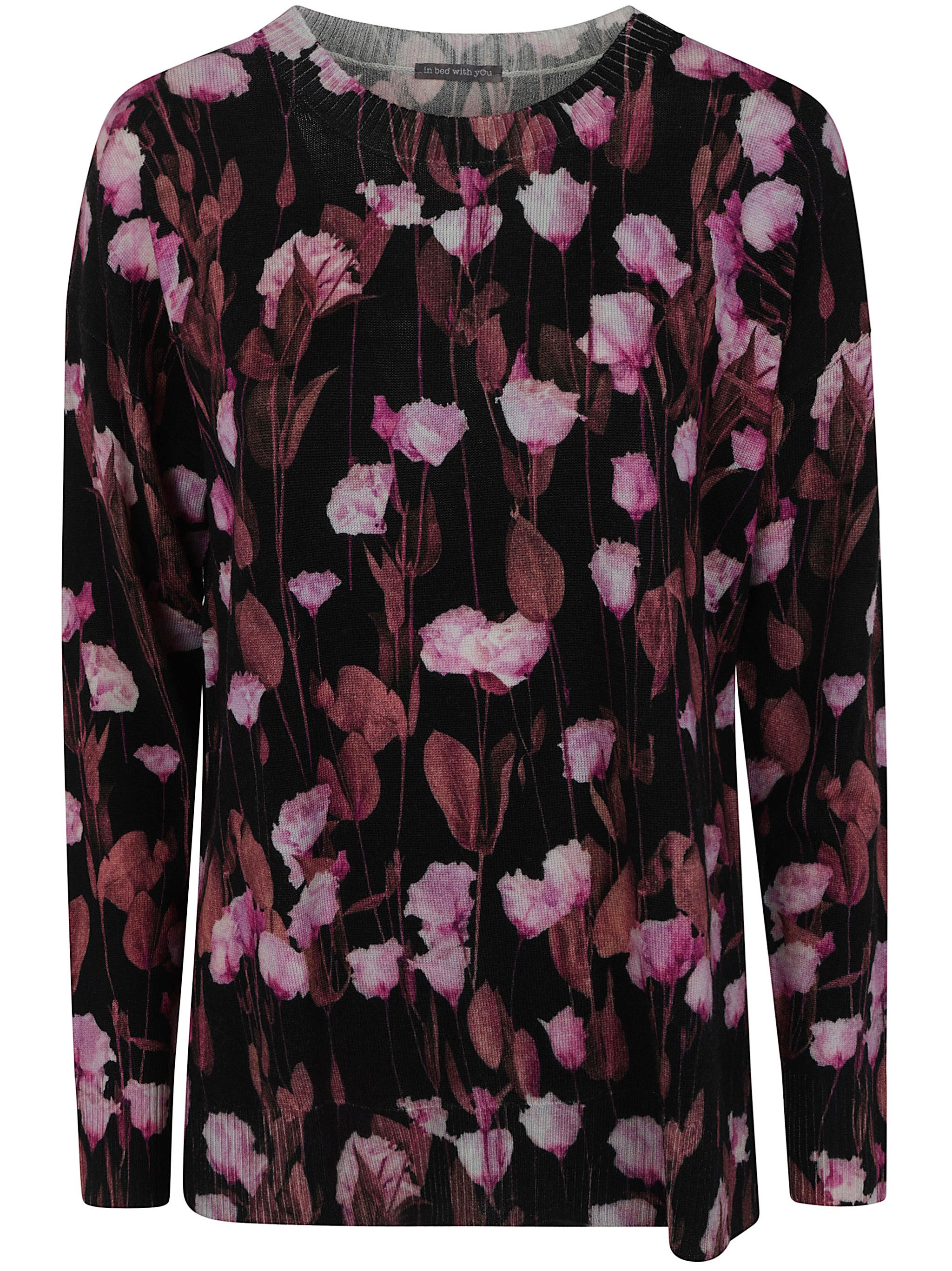 Floral Print "241 Floral Sweater