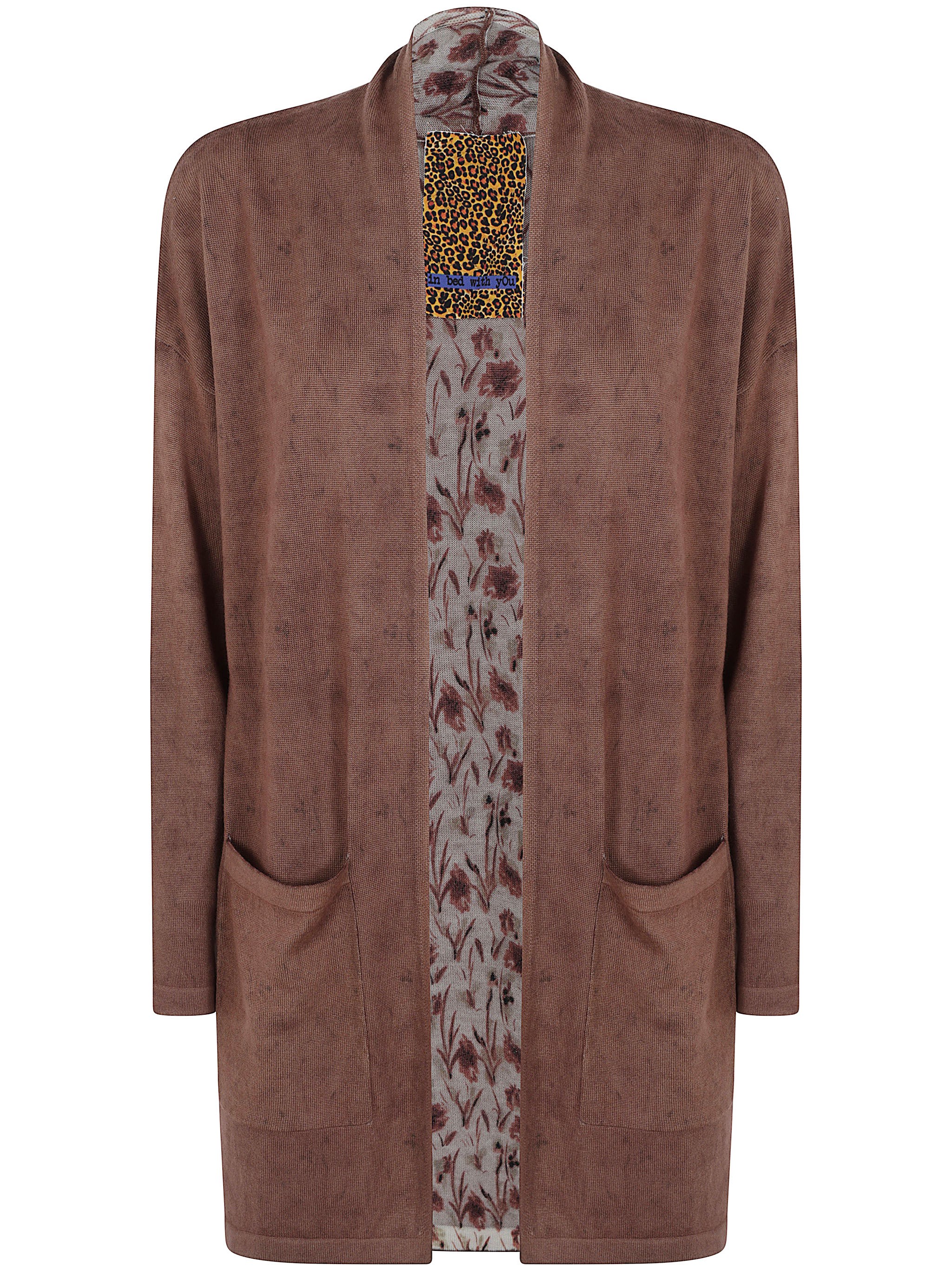 Reversible Shawl "Zb53 268 Floral Print" Jacket