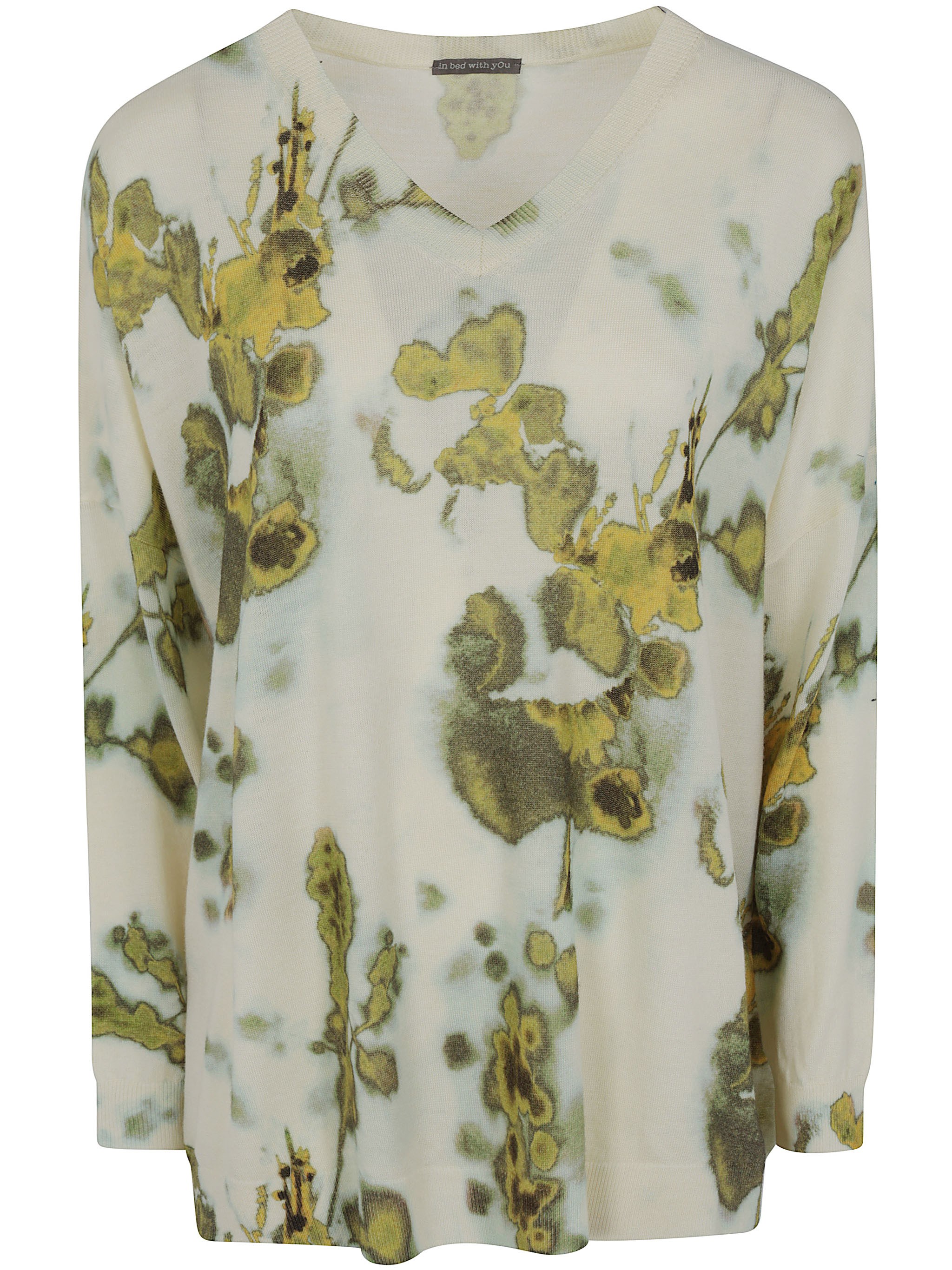 Floral Print "Zb27 270 Floral Print" Sweater