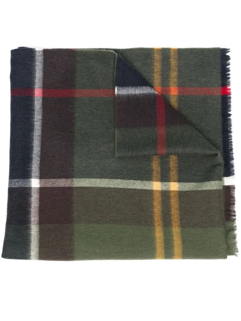 BARBOUR Scarf Classic Tartan "Rosefield Tartan"