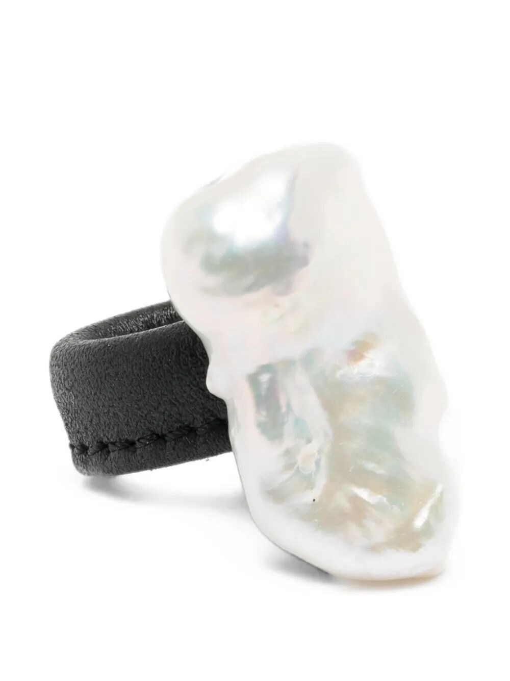 Monies Ring Baroque Pearl “Lune”
