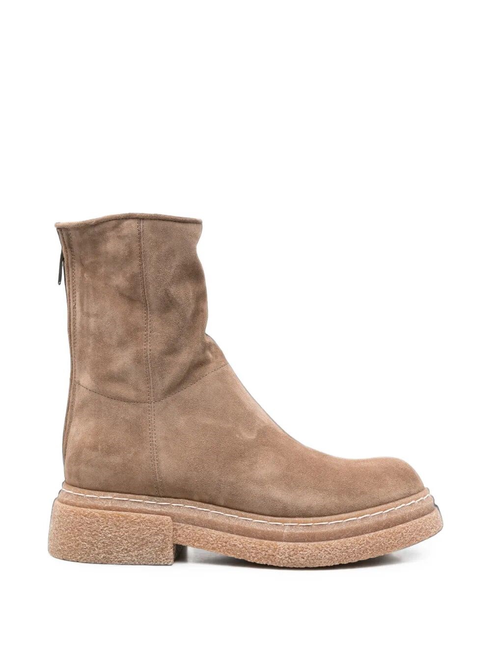 ALBERTO FASCIANI Boots Short Brown “Gill”