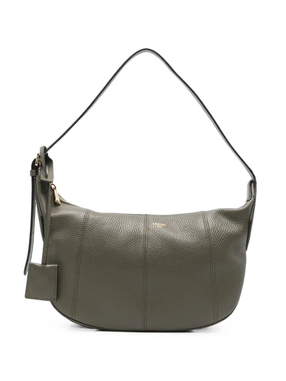 LANCEL Shoulder Bag Zip Hobo “Victorie Medium”