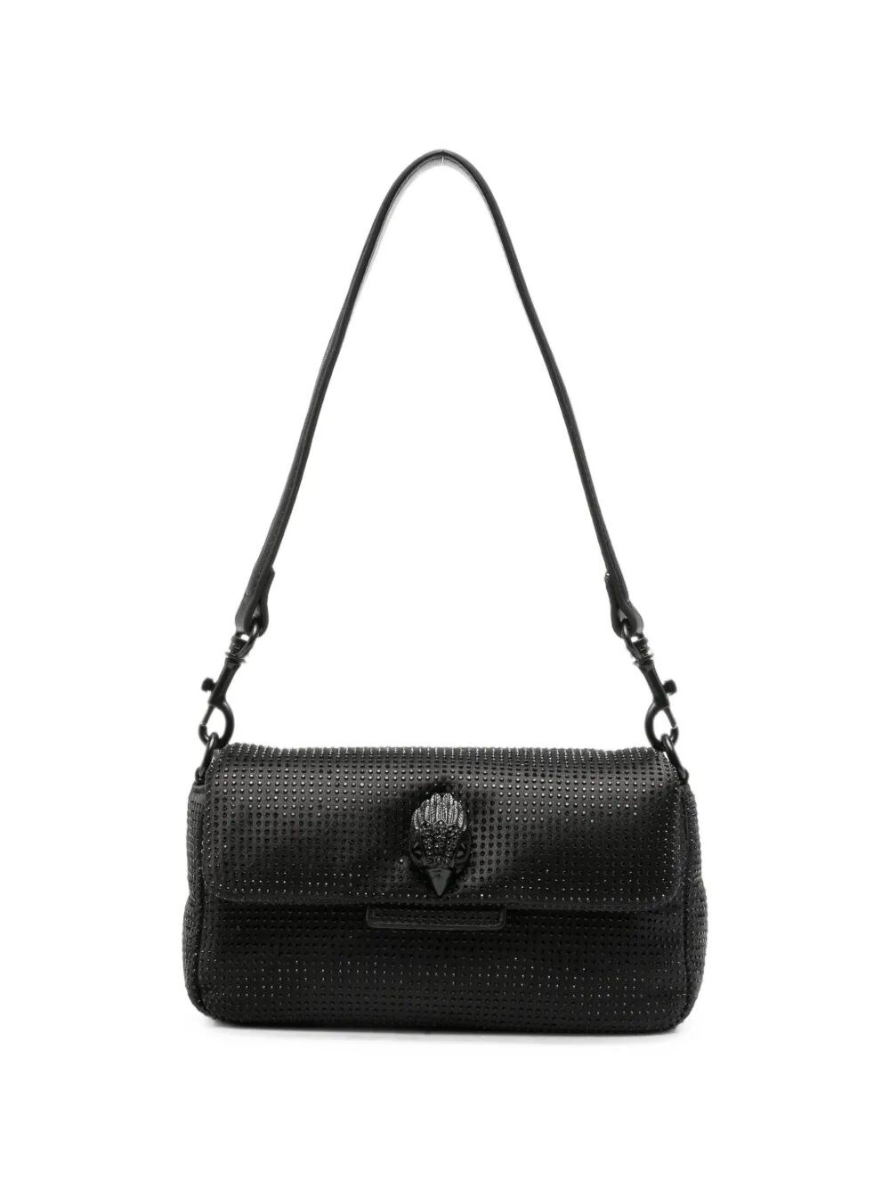 Black "Oxford" Shoulder Bag