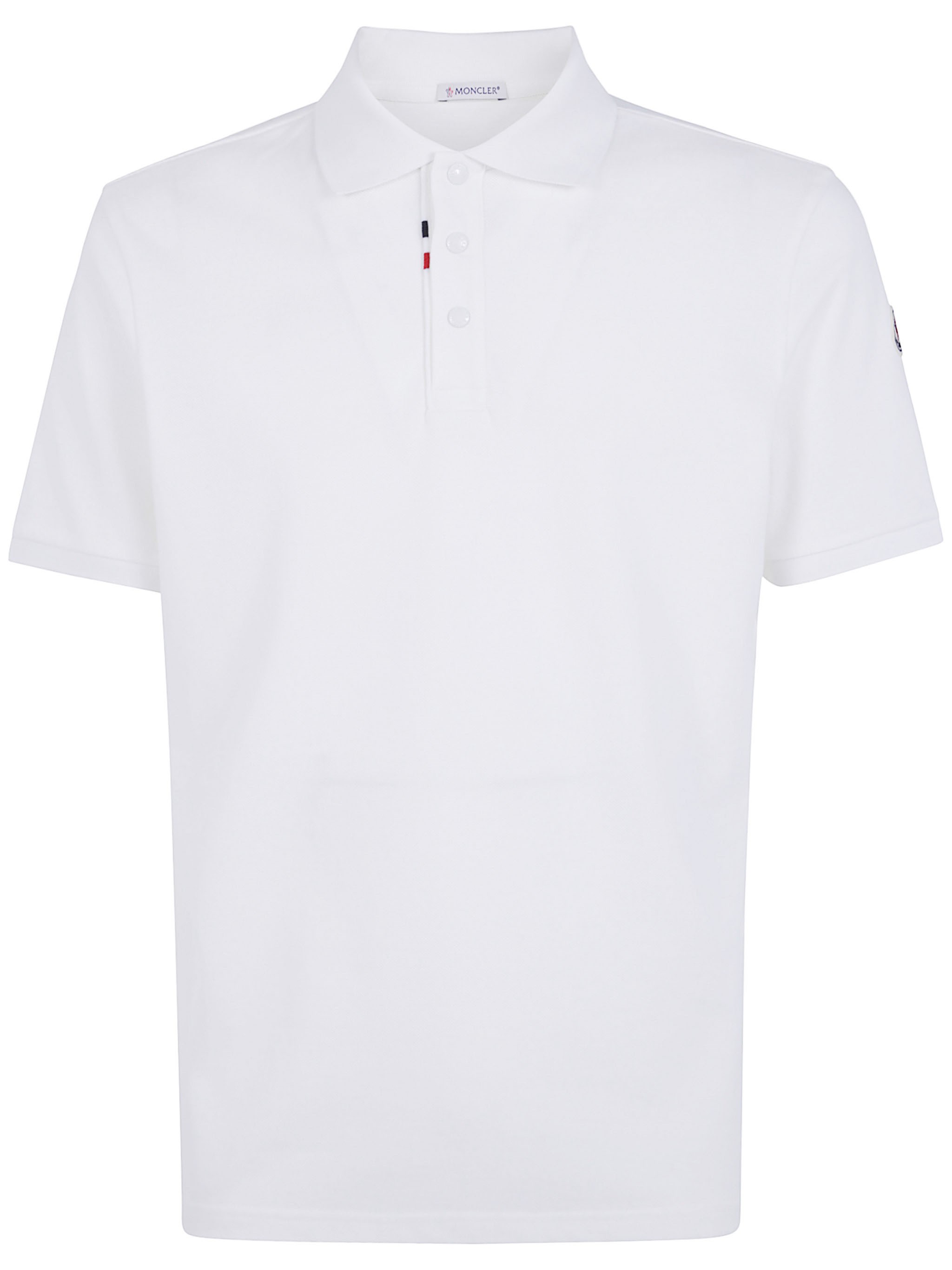 MONCLER Polo Shirt Short Sleeves “Classic”