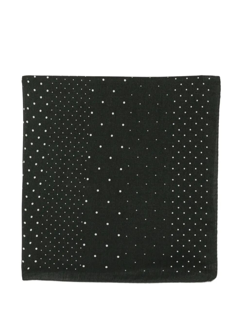 Destin Scarf Wool 100% "judy Carre 90x90 Cm" In Green