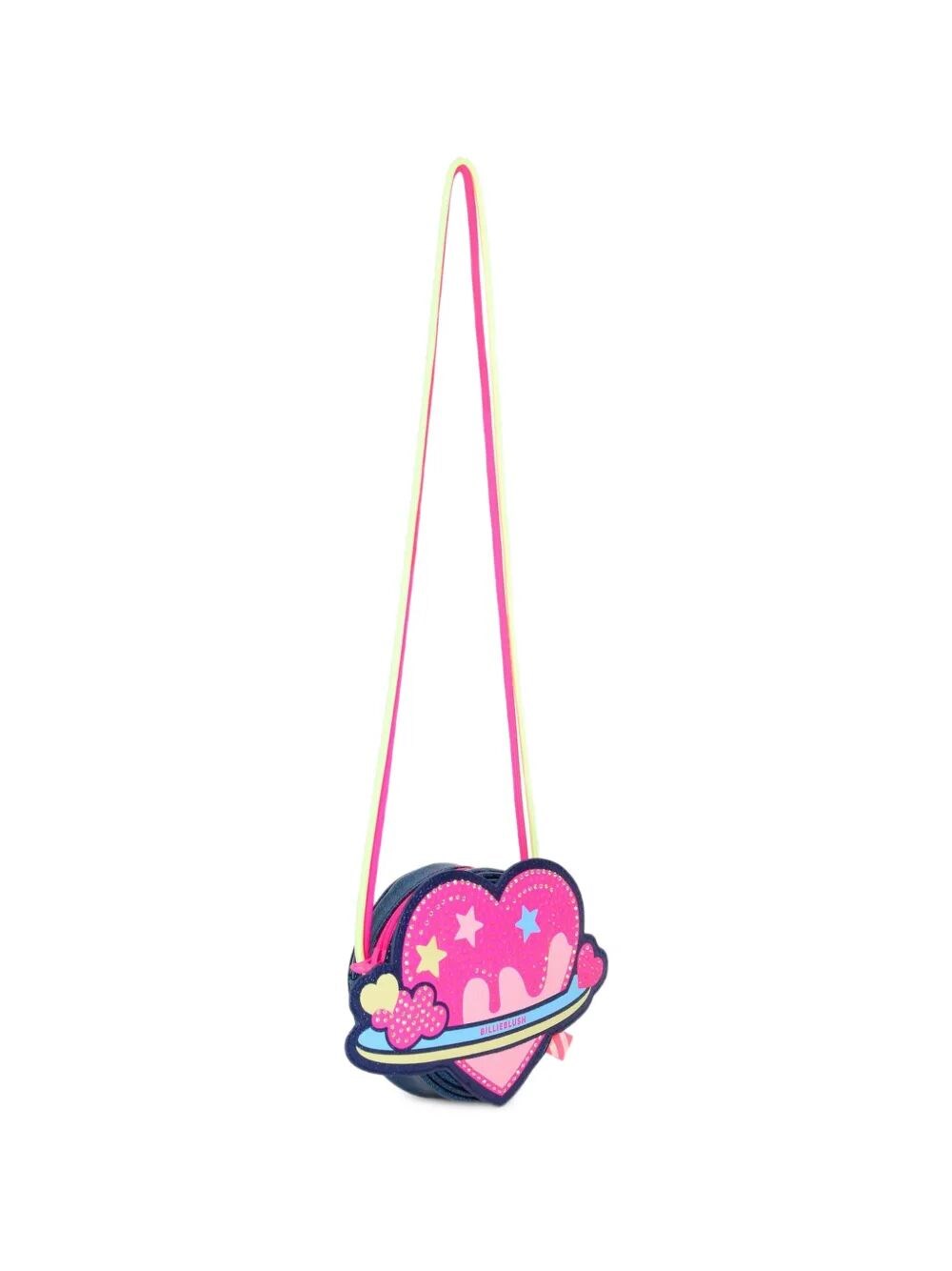 Billieblush Kids' Bag Pink Heart Shaped In Blue