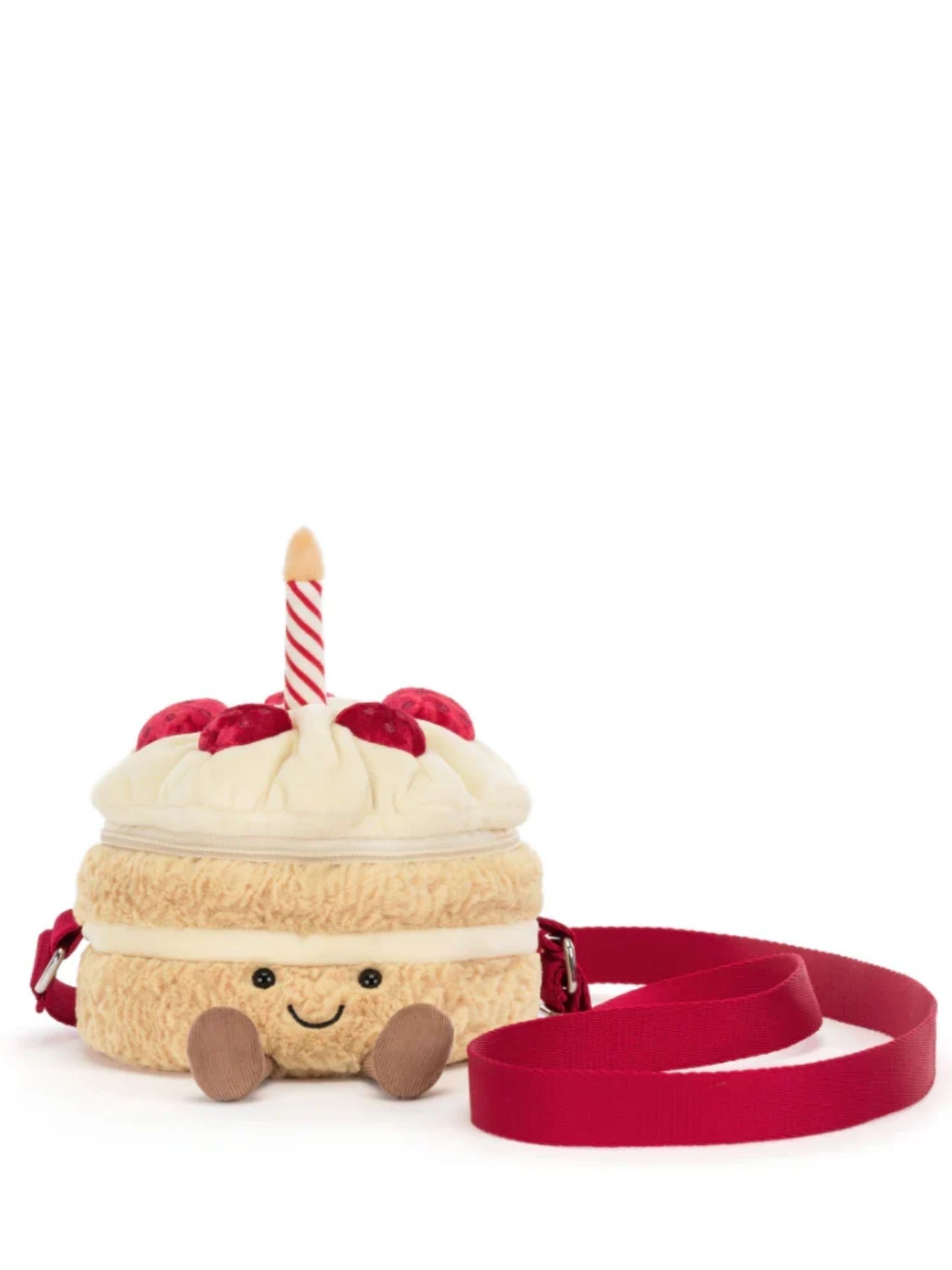 JELLYCAT Plush Toy Birthday Cake Bag