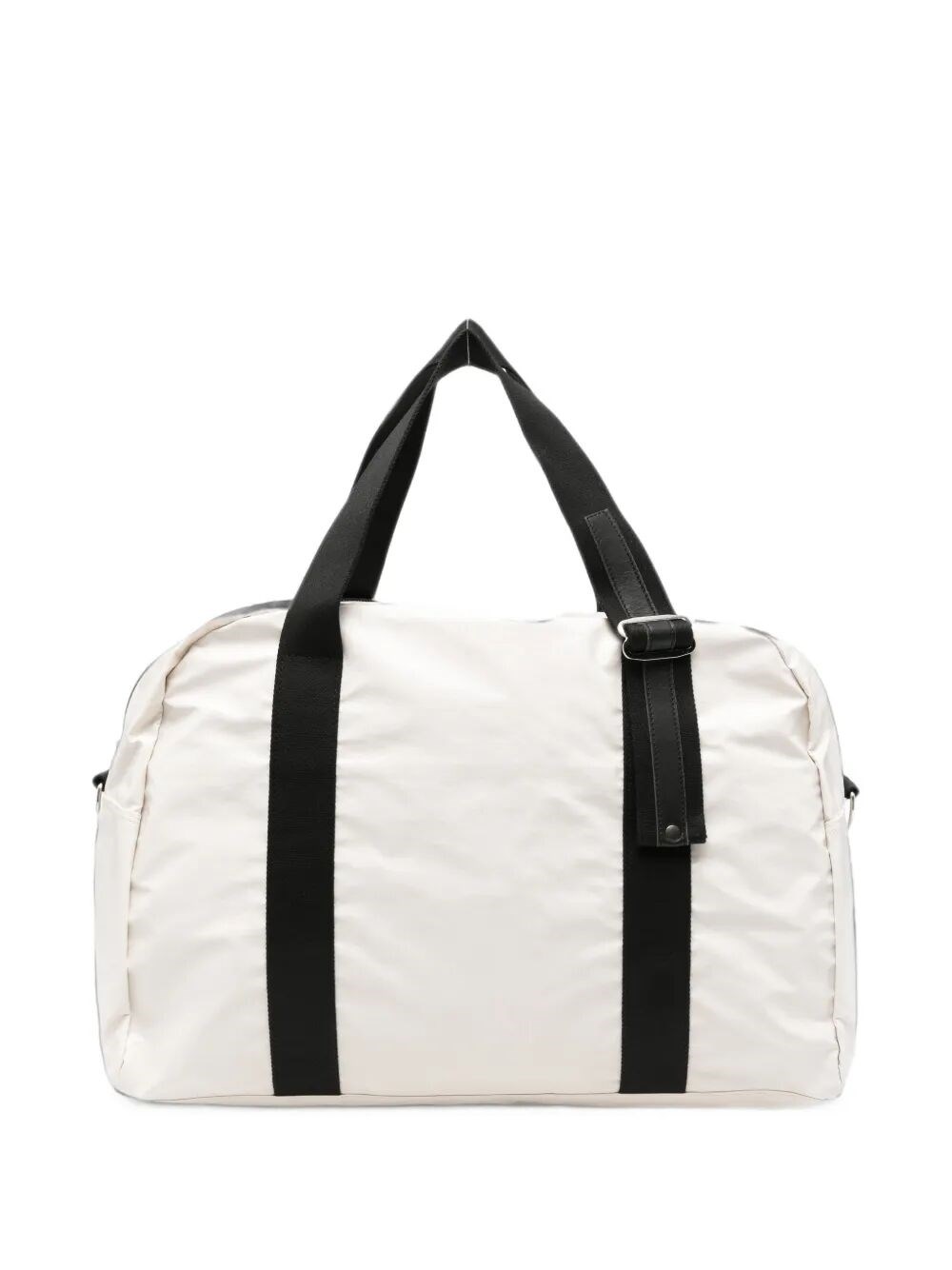 Jack Gomme Travel Bag Decorative Straps "walli" In Beige