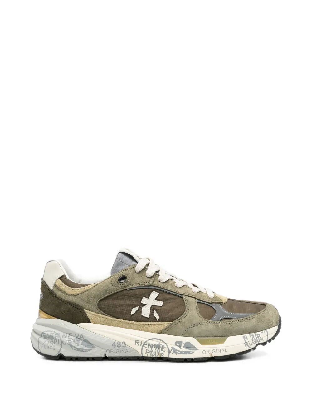 PREMIATA SNEAKERS Trainers Brown Mase 25
