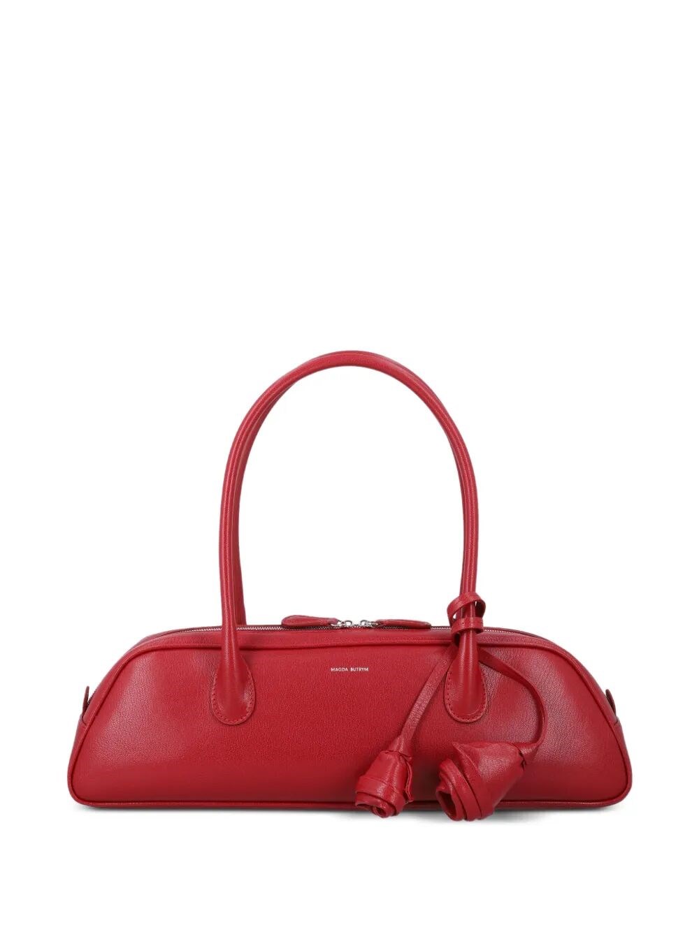 Magda Butrym Shoulder Bag Leather "brigitte" In Red