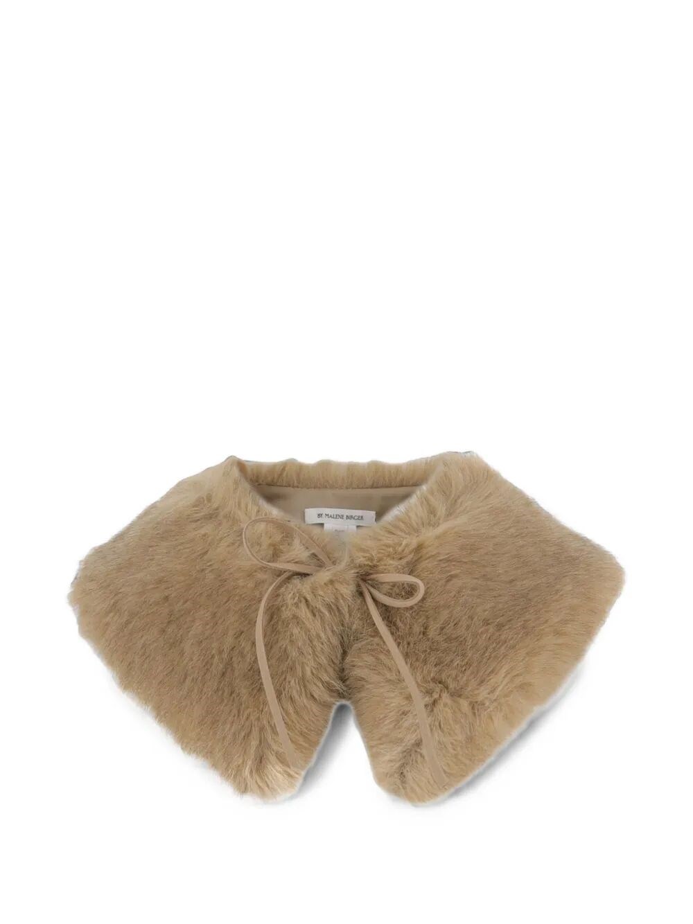 By Malene Birger Tie Bow In Metallic