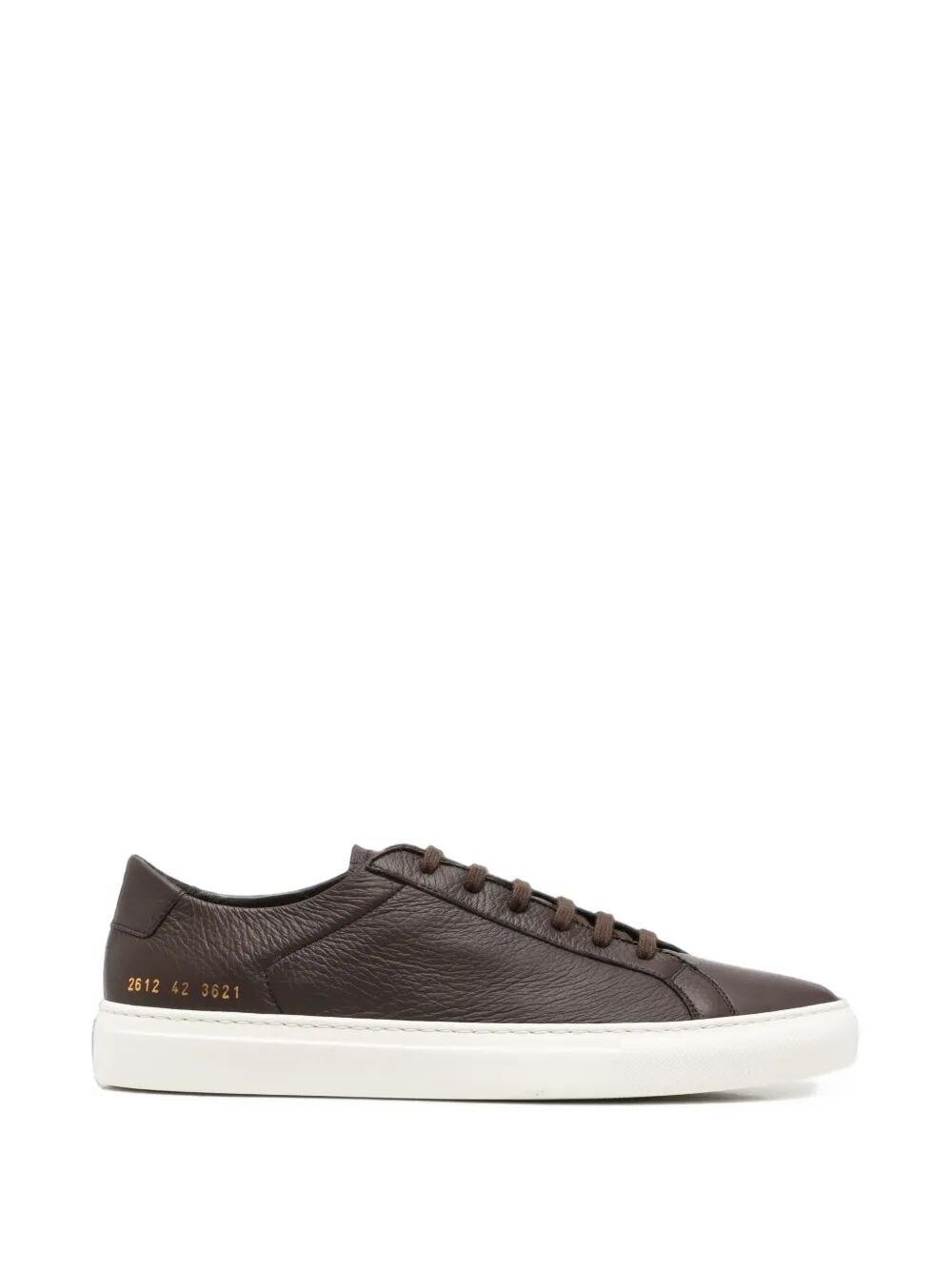 COMMON PROJECTS Trainers Grained Leather “Achilles Piuma”