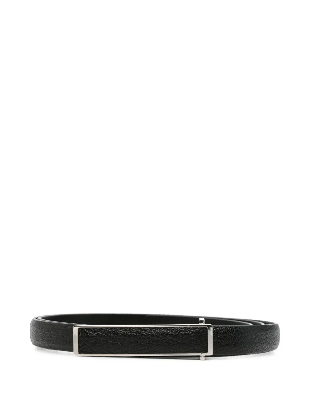 TOM FORD Belt Goat Leather “Shiny Grain”